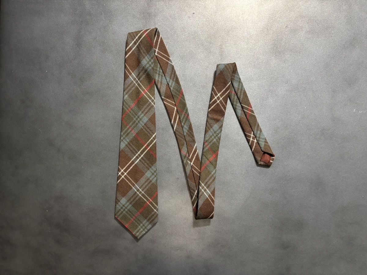 Vintage Made in Scotland Vintage Wool Tie Necktie Plaid Size ONE SIZE - 12 Thumbnail