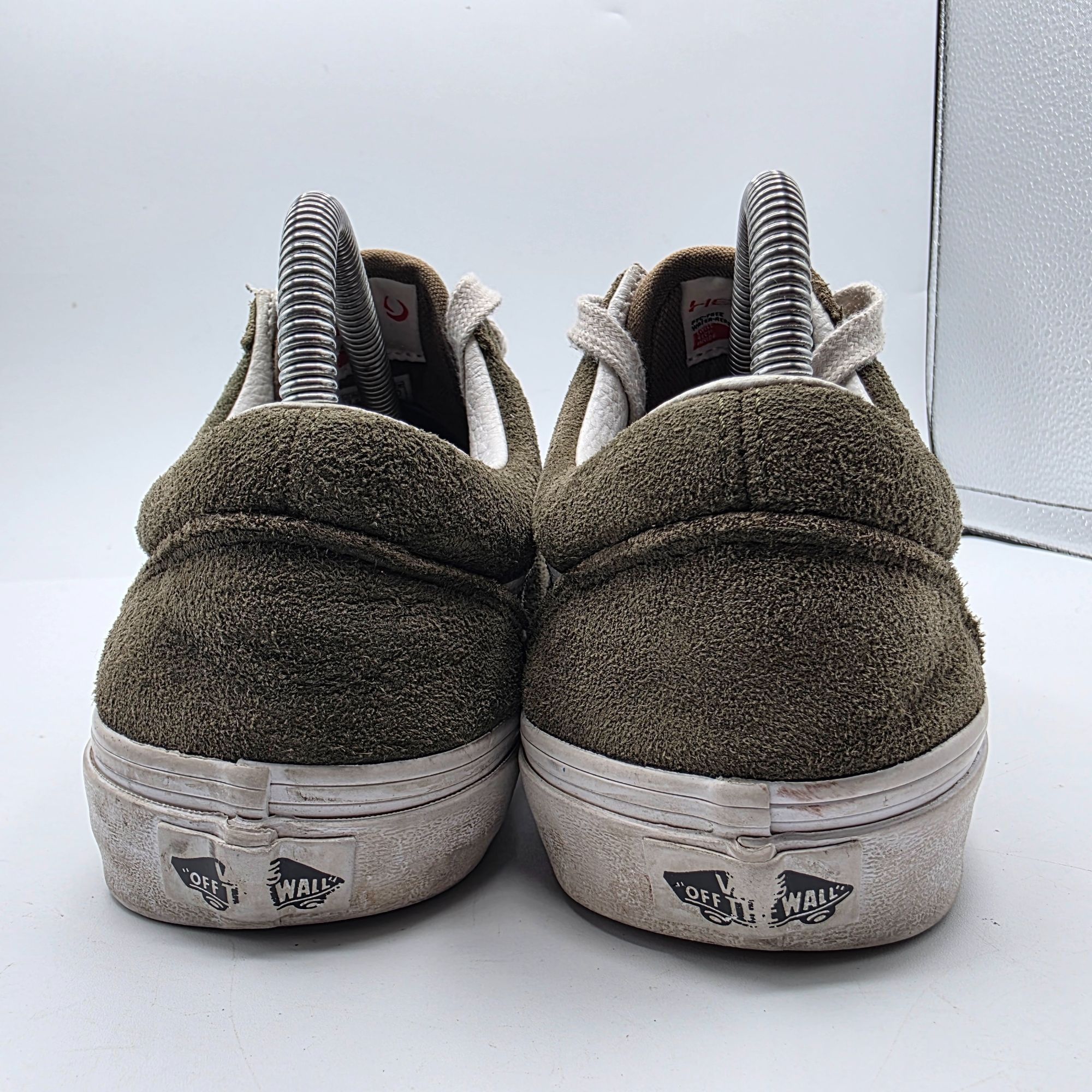 Vans Vans Old Skool 36 LX Pig Suede Sea Turtle Green Mens Size 7. Size US 7.5 / EU 40-41 - 5 Thumbnail