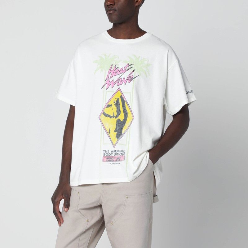 Gallery Dept. White Doc Johnson Heat Wave T-Shirt