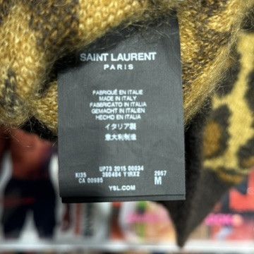 Saint Laurent Paris Saint Laurent Paris Men's multi Jumper Size US S / EU 44-46 / 1 - 3 Thumbnail