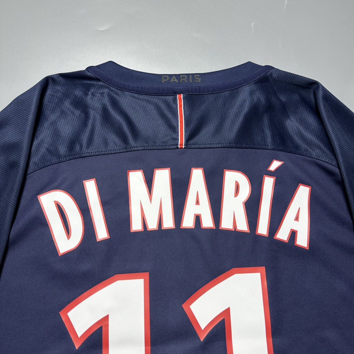 Nike PSG NIKE 2016/2017 FOOTBALL SOCCER HOME JERSEY #11 DI MARIA Size US XXL / EU 58 / 5 - 10 Thumbnail