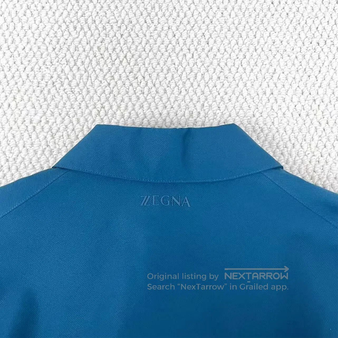 Ermenegildo Zegna Ermenegildo Zegna Teal Lightweight Jacket. Size US M / EU 48-50 / 2 - 4 Thumbnail