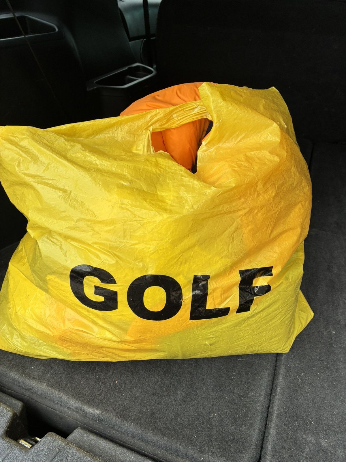 Golf Wang GOLF orange and navy blue puffer/blue crewneck BUNDLE Size US XL / EU 56 / 4 - 3 Thumbnail