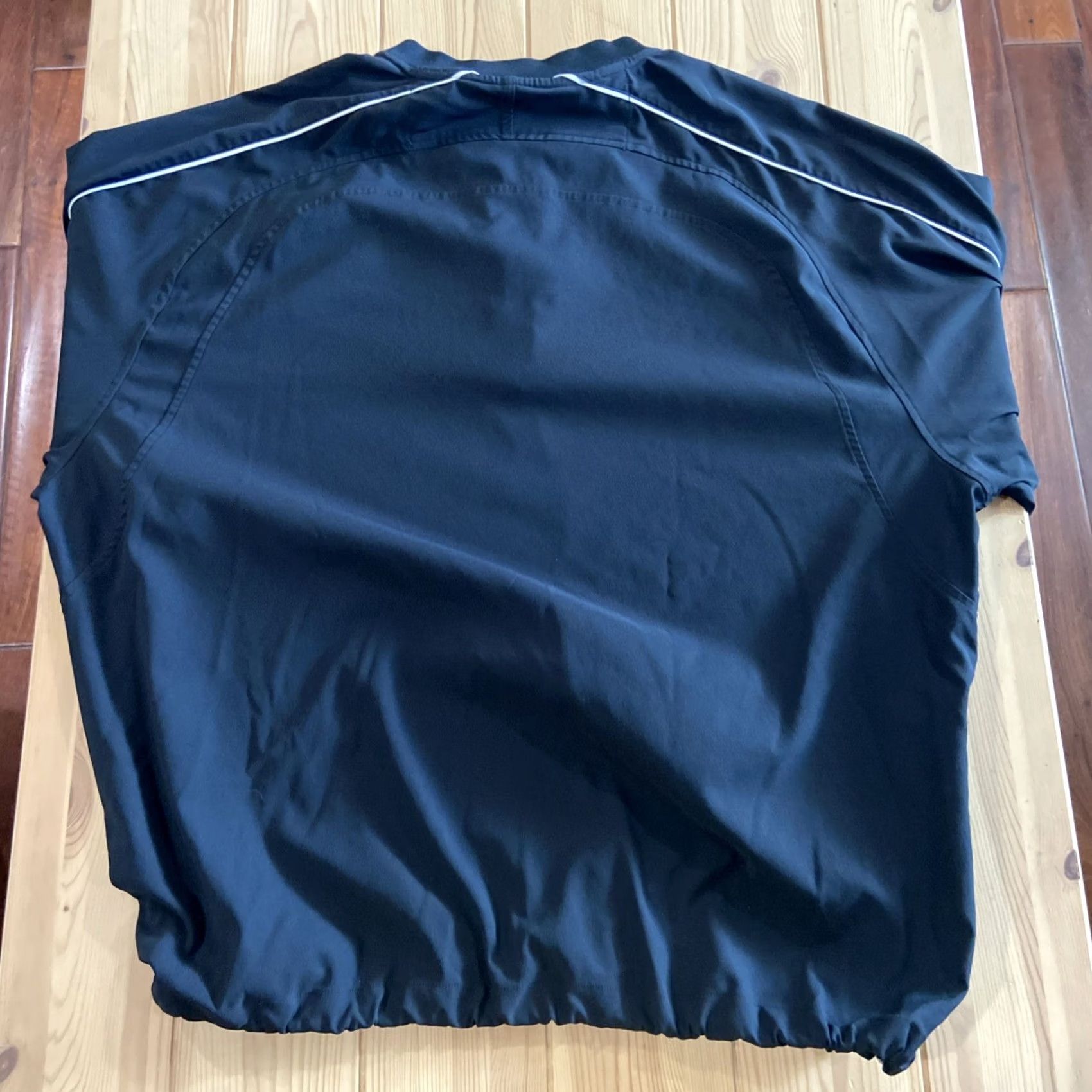 Under Armour Under Armour Jacket Full Zip Black Geometric Track XL Men Sports Activewear Wind-Resistant Pockets Zip Size US XL / EU 56 / 4 - 6 Thumbnail