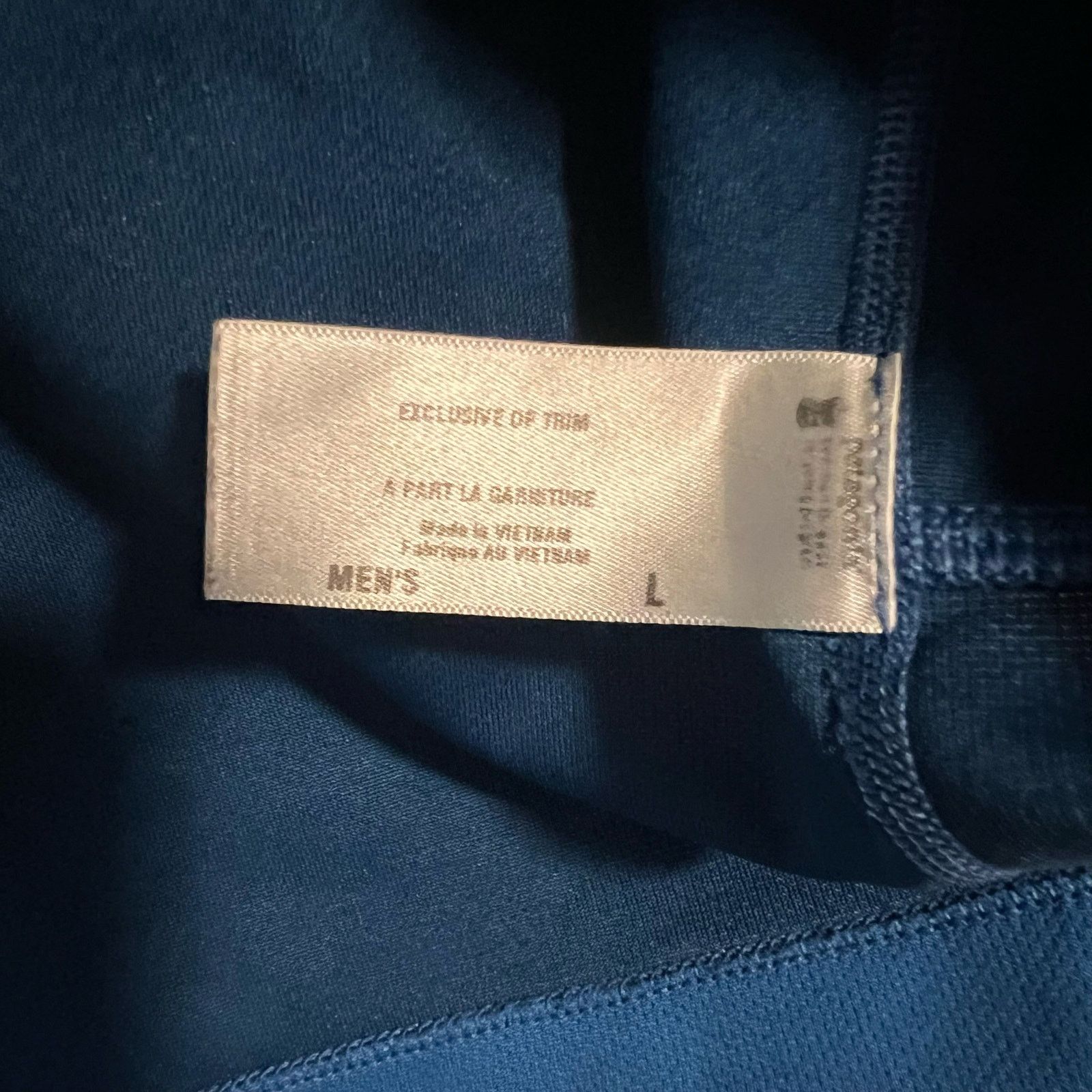 Patagonia Patagonia Athletic Blue Grey Tee Shirt Hiking Men’s Size L Size US L / EU 52-54 / 3 - 3 Thumbnail