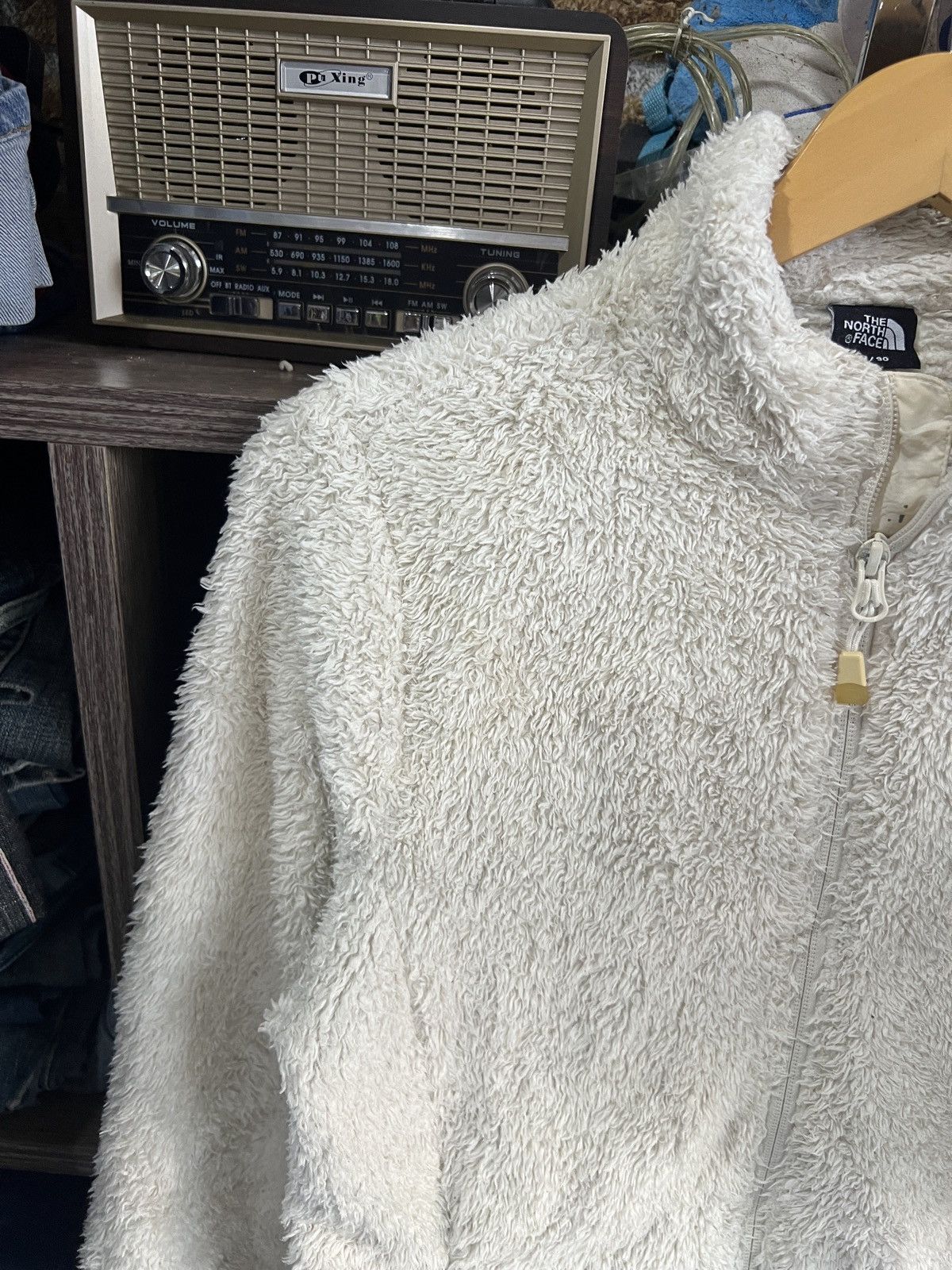 The North Face 🔥The North Face Faux Fur Zipper Jacket Size M / US 6-8 / IT 42-44 - 5 Thumbnail