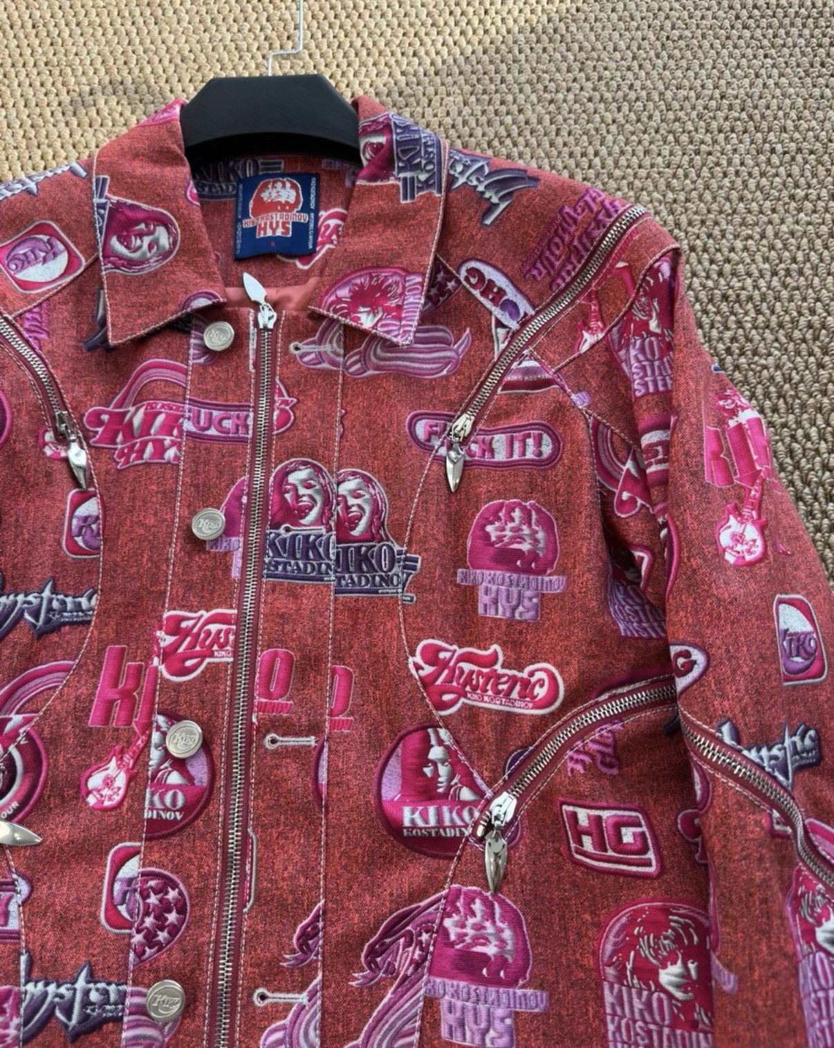 Kiko Kostadinov Kiko Kostadinov x Hysteric Glamour Denim Jacket K23 Size US S / EU 44-46 / 1 - 5 Thumbnail