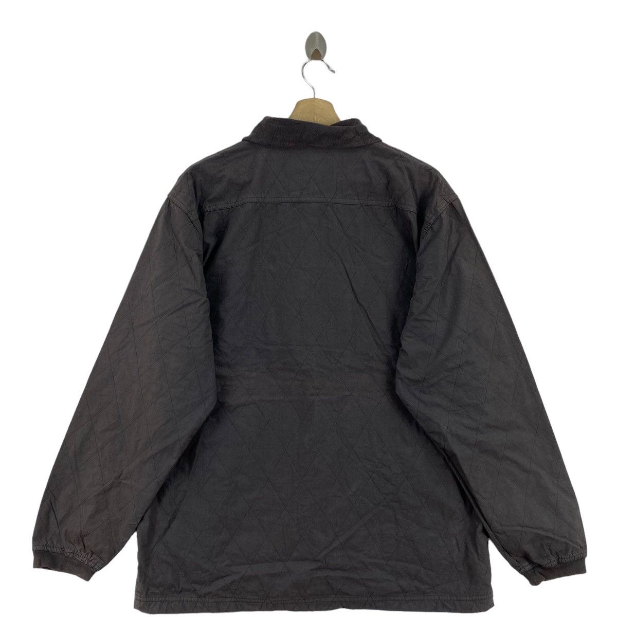 Vans × Vintage Vintage VANS SKATEBOARD Embroidered Brand Button Up Quilted Size US L / EU 52-54 / 3 - 4 Thumbnail