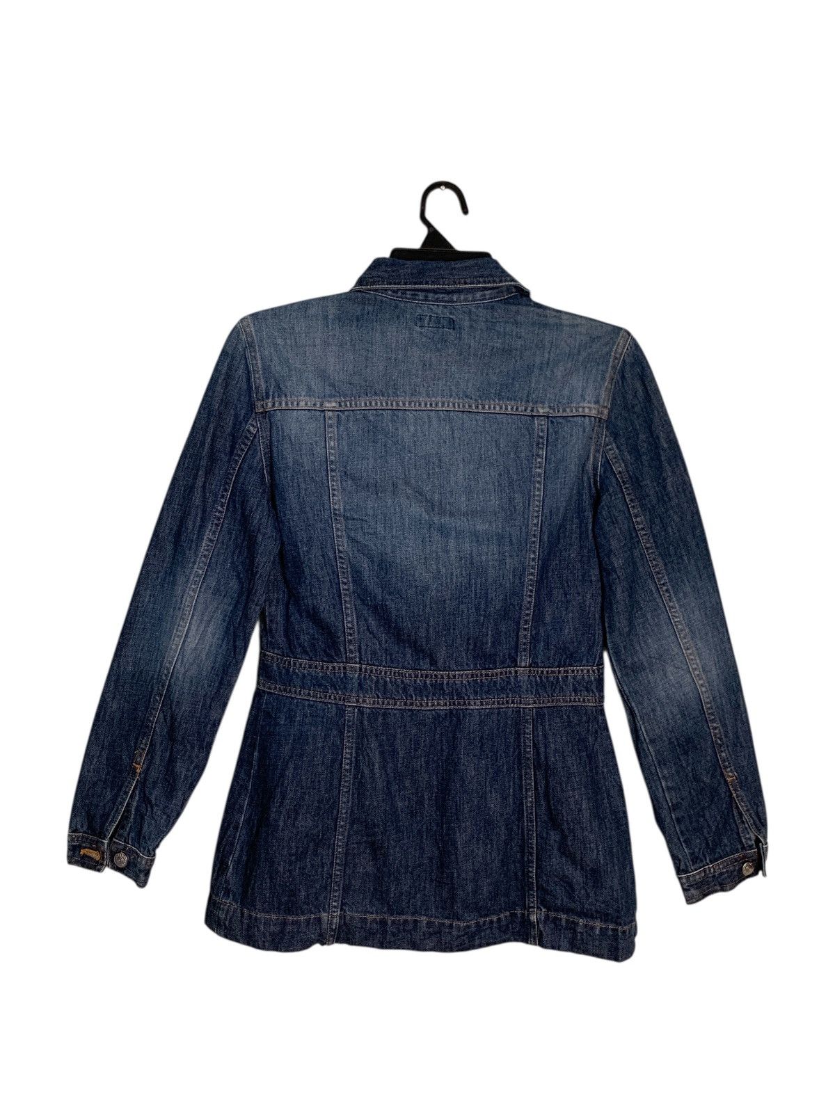 Other Rare Design Naf Naf Jeans Denim Jacket Size M / US 6-8 / IT 42-44 - 2 Thumbnail