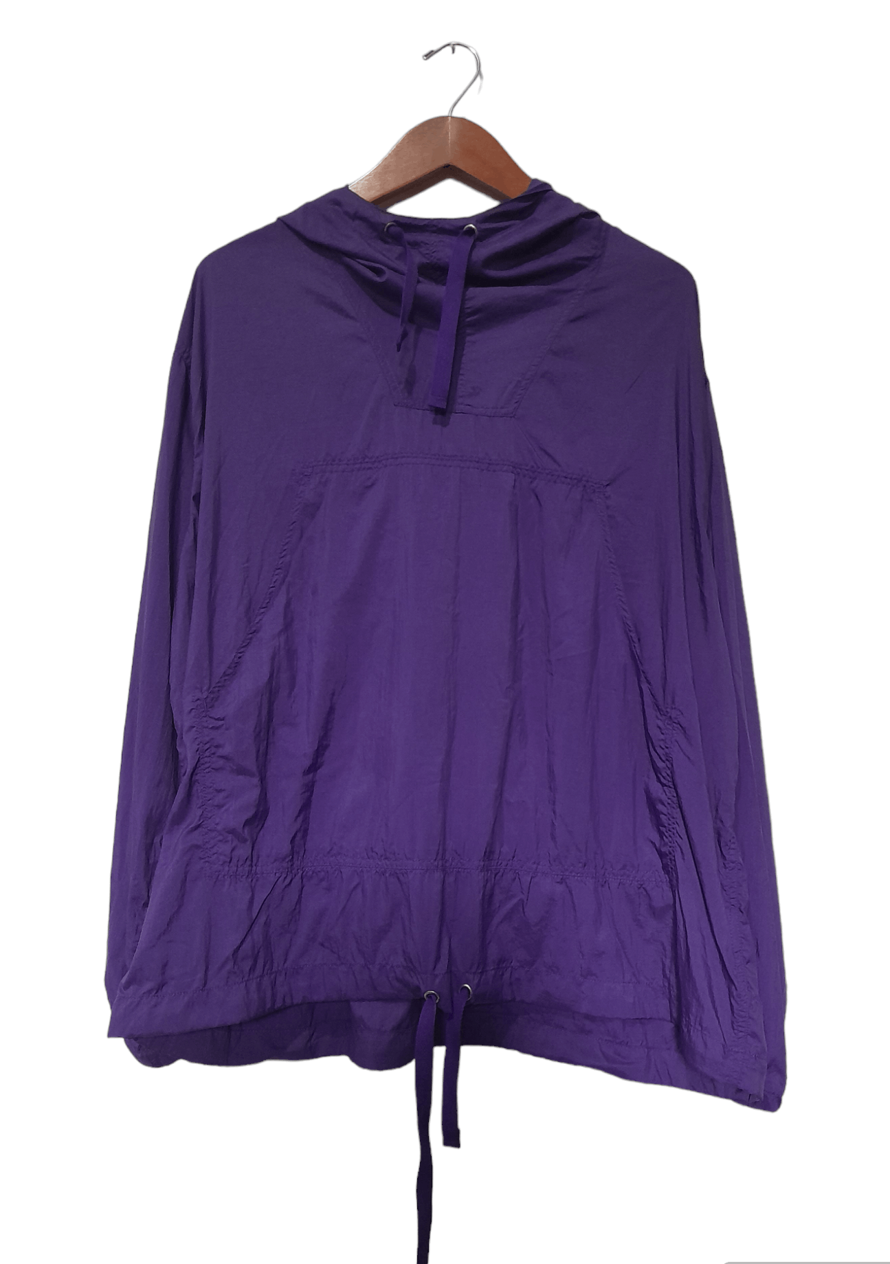 image of Beams Plus Nylon Ripstop Mil Jacket in Purple, Men's (Size XL)