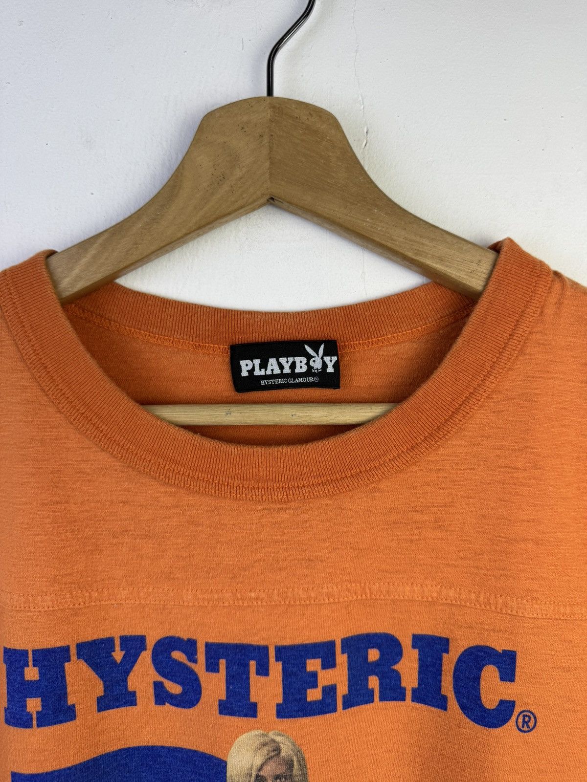 Hysteric Glamour × Playboy Hysteric Glamour x Playboy collaboration football T-shirt Size US S / EU 44-46 / 1 - 5 Thumbnail
