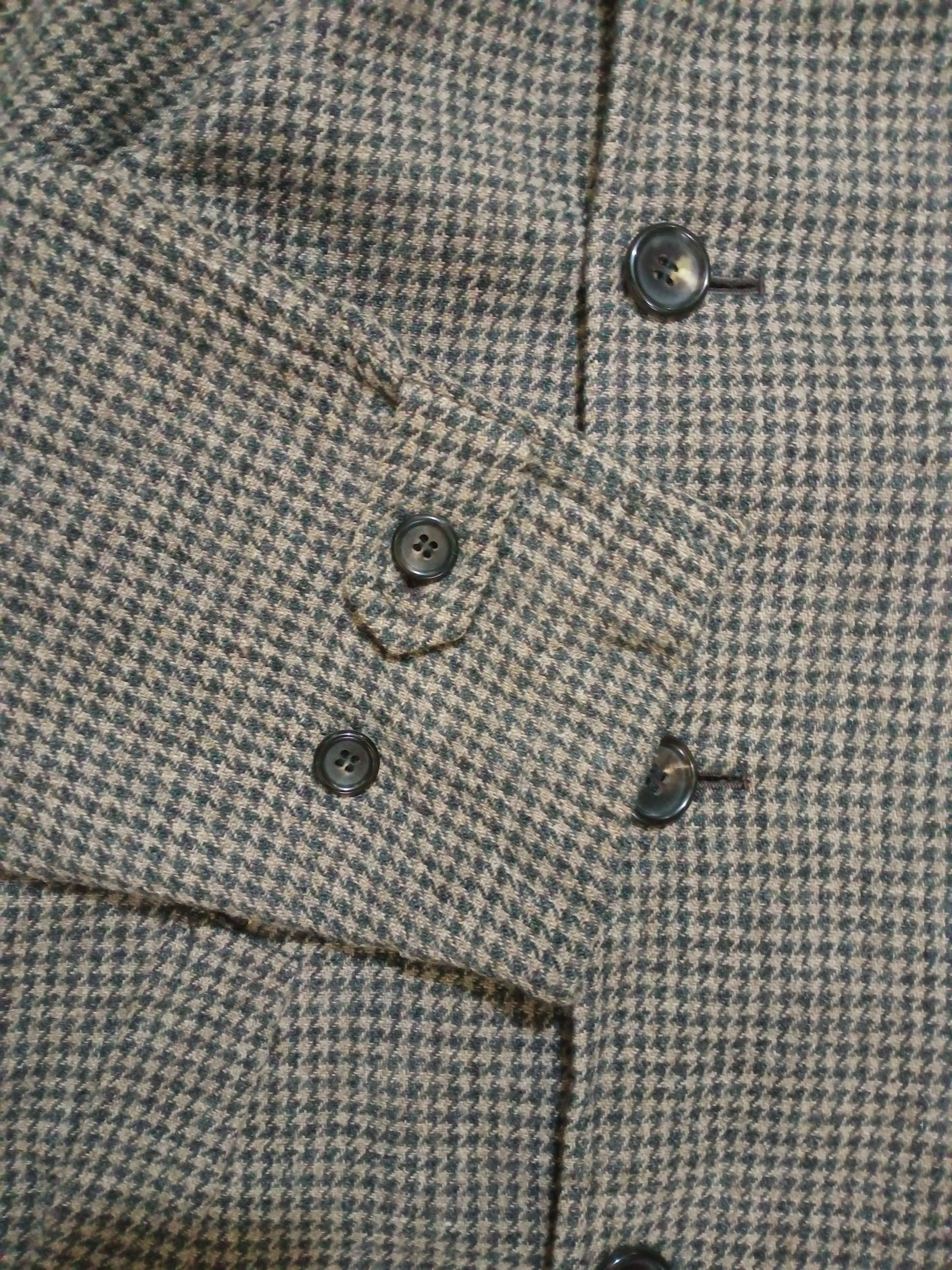 Comme des Garcons Vintage Comme Des Garcons Leather Collar Trench Coat Size L / US 10 / IT 46 - 6 Thumbnail