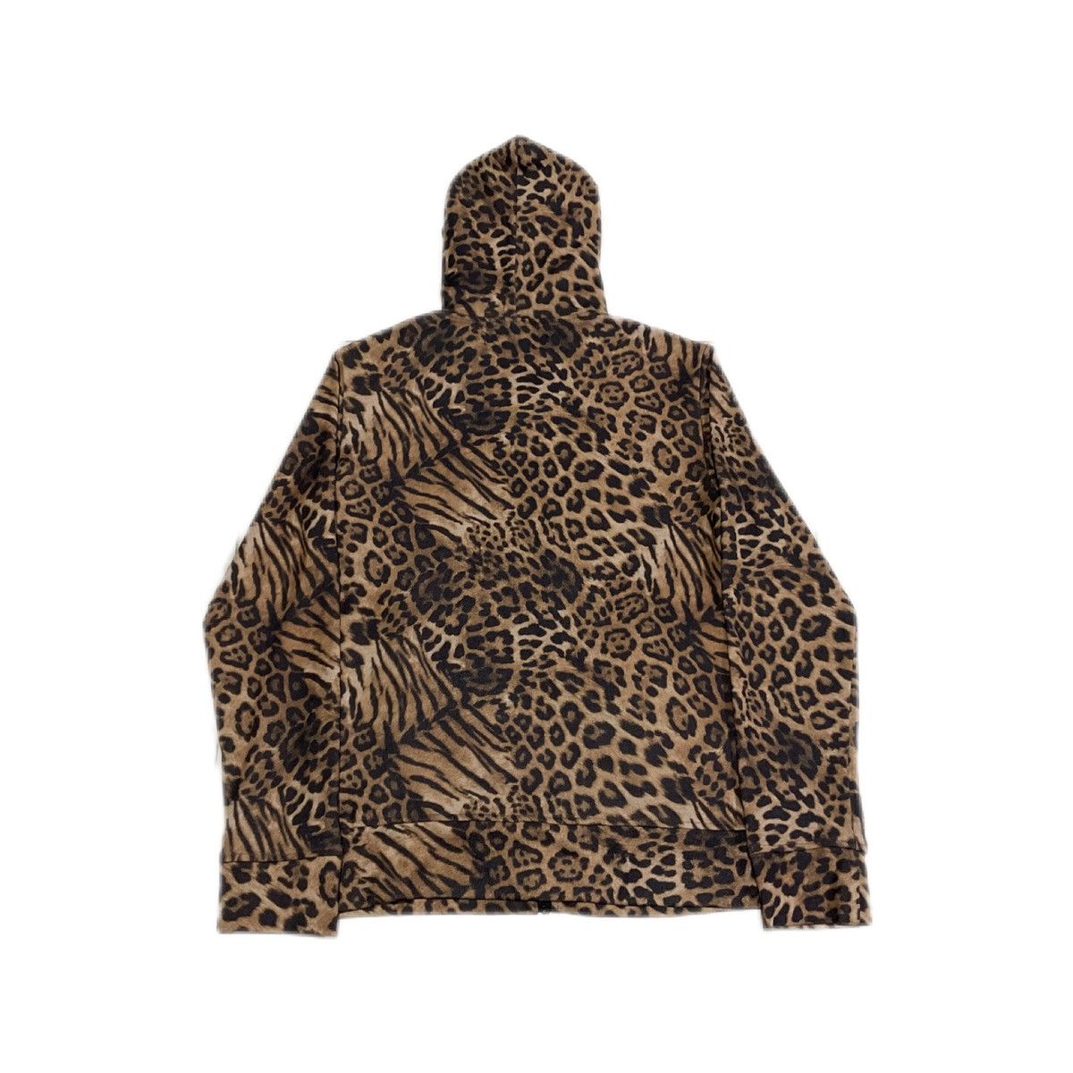 Hysteric Glamour × If Six Was Nine × Seditionaries 🔥Sick Y2K Xfrm Zipper Hoodie Leopard Printed Size US S / EU 44-46 / 1 - 4 Thumbnail