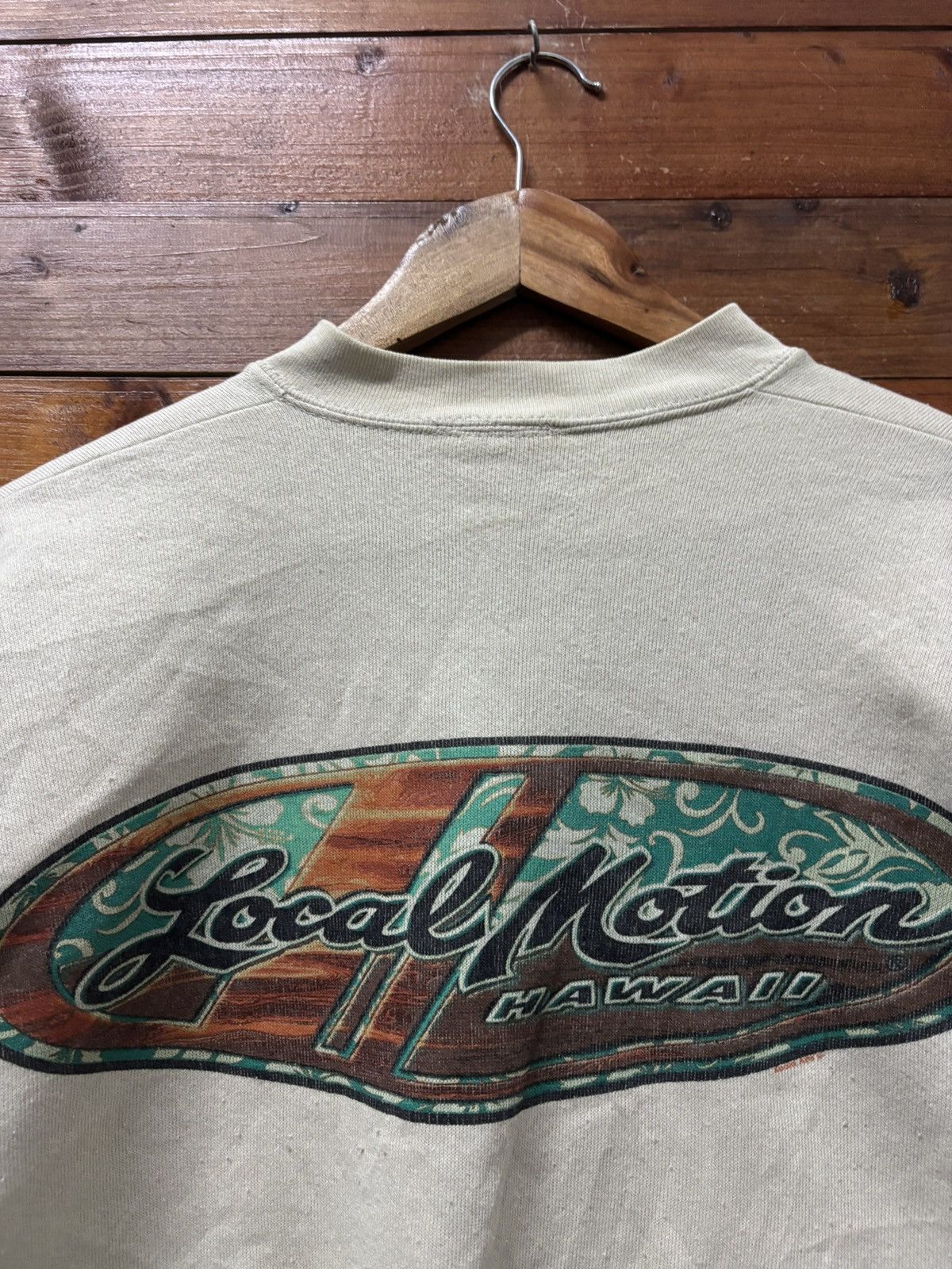 Vintage Vintage 90s local motion sweatshirt Size US M / EU 48-50 / 2 - 2 Thumbnail
