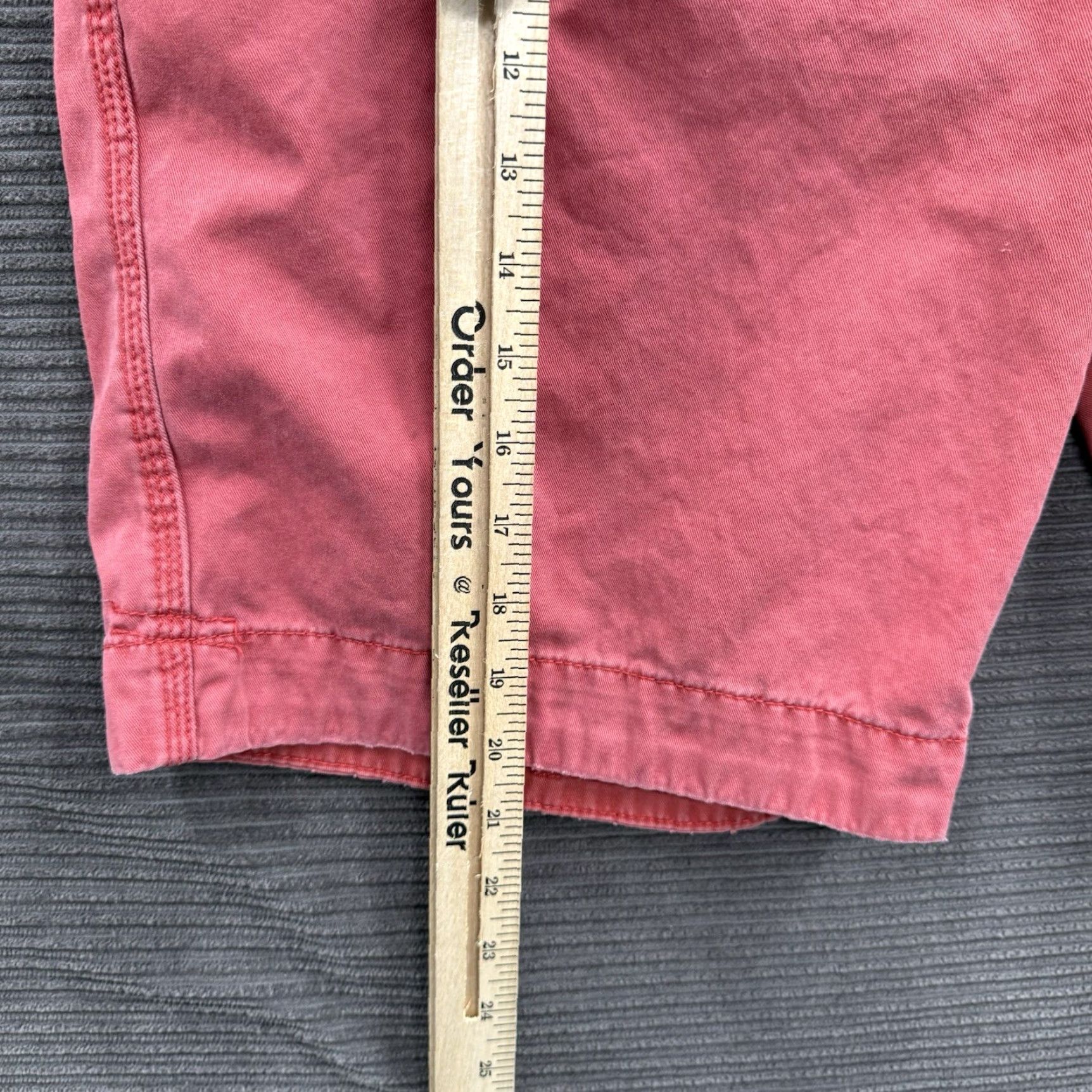 Polo Ralph Lauren Polo Ralph Lauren Relaxed Fit Chino Shorts Men 34 Red Cotton Golf Outdoor Casual 5-Pocket Logo 10in Inseam Mens Size US S / EU 44-46 / 1 - 7 Thumbnail