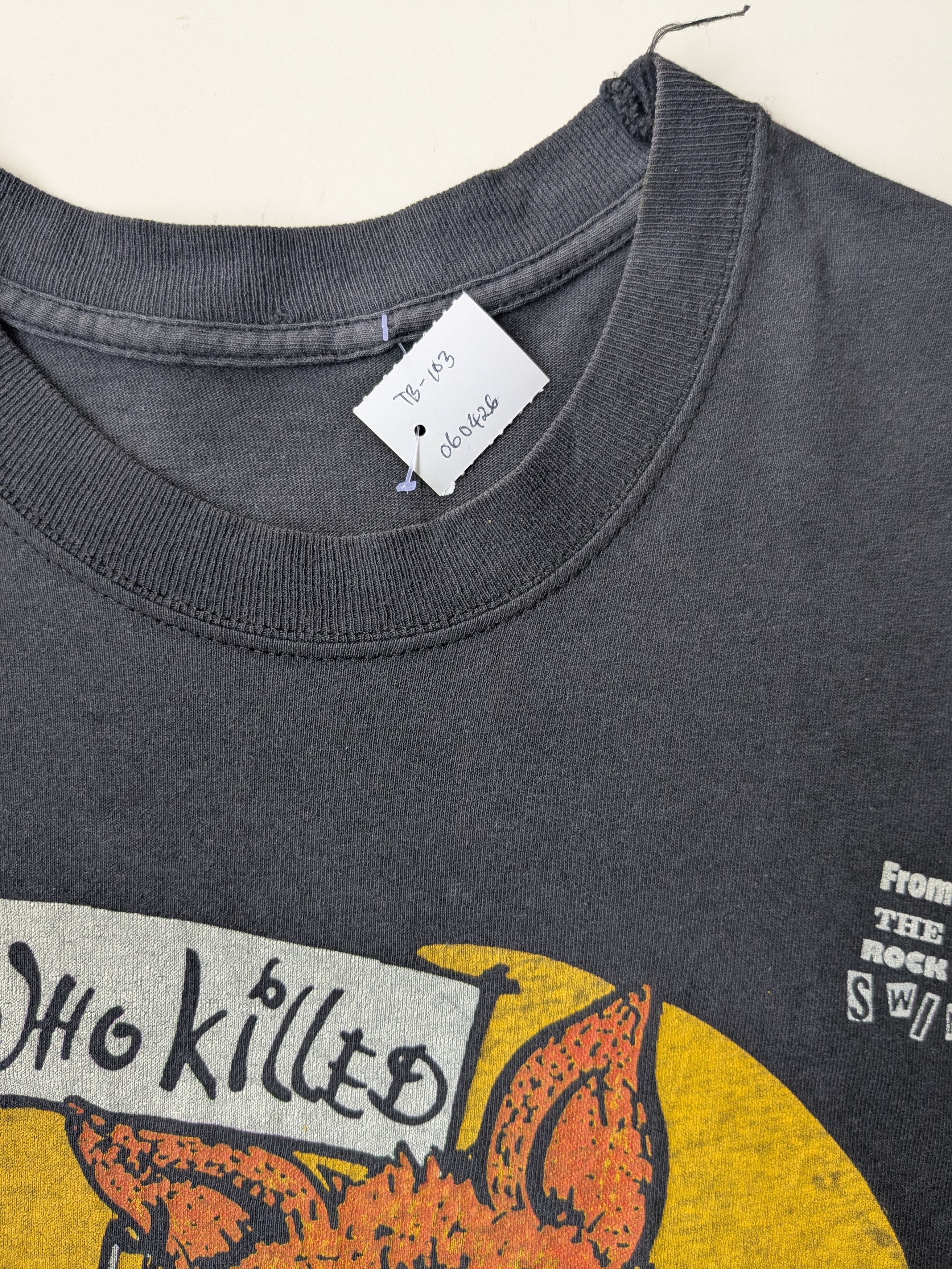 Vintage Vintage Sex Pistols who killed Bambi shirt Size US S / EU 44-46 / 1 - 4 Thumbnail
