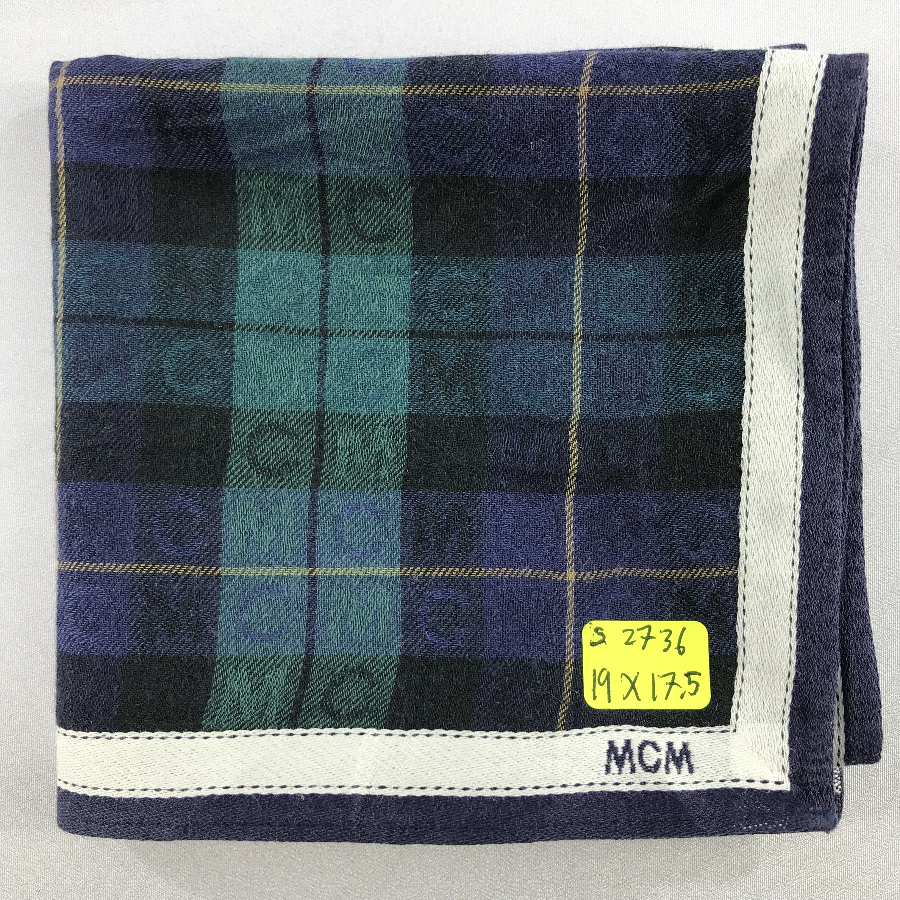 MCM × Vintage MCM Bandana / Handkerchief / Neckerchief - S2736A Size ONE SIZE - 5 Thumbnail