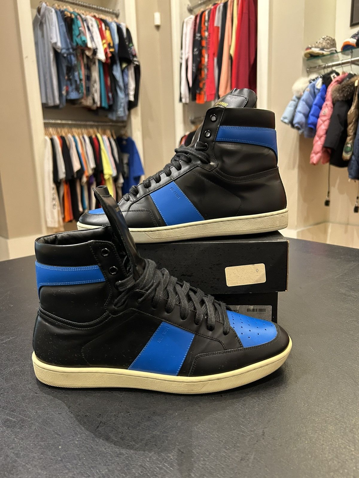 Yves Saint Laurent SL/10H Blue