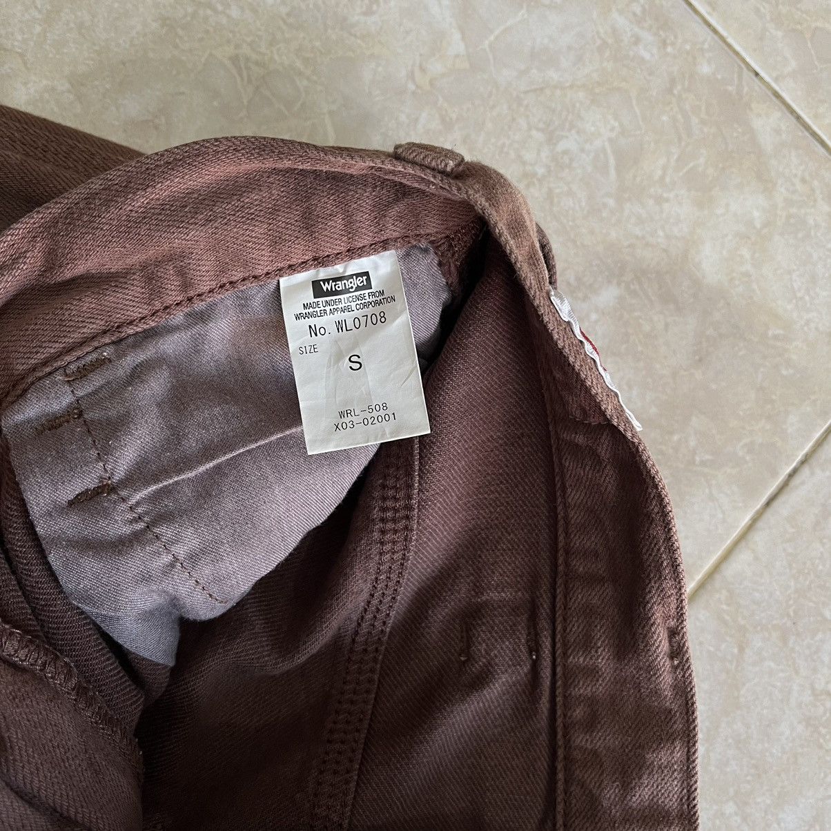 Wrangler Wrangler Y2K Japan Style Pants Size US 30 / EU 46 - 4 Thumbnail