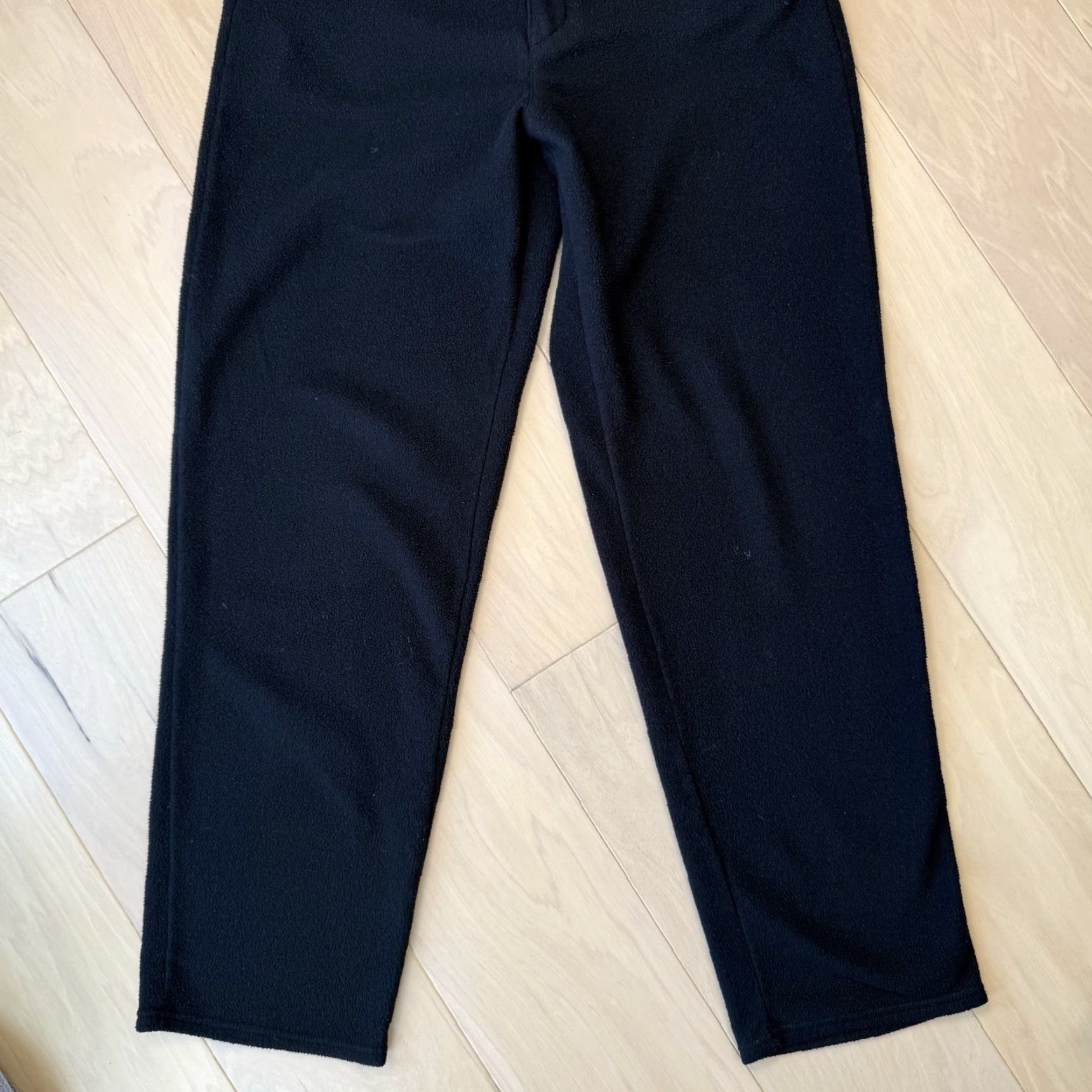 Patagonia Vintage Patagonia Snap T Fleece Pants L Black 90s Synchilla Hiking Jogger Mens Size US 33 - 4 Thumbnail
