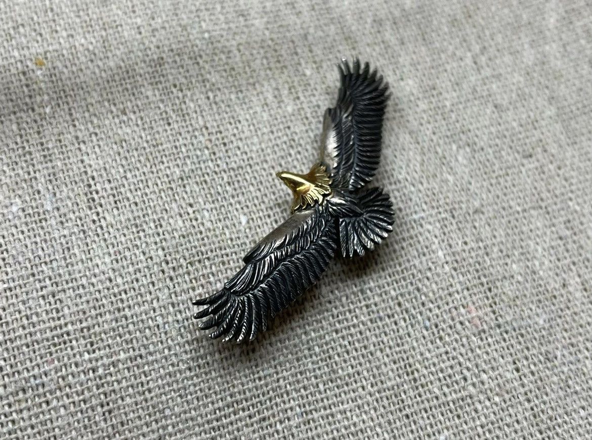 Other Horizon Blue Eagle Pendent Goros Style Size ONE SIZE - 2 Thumbnail