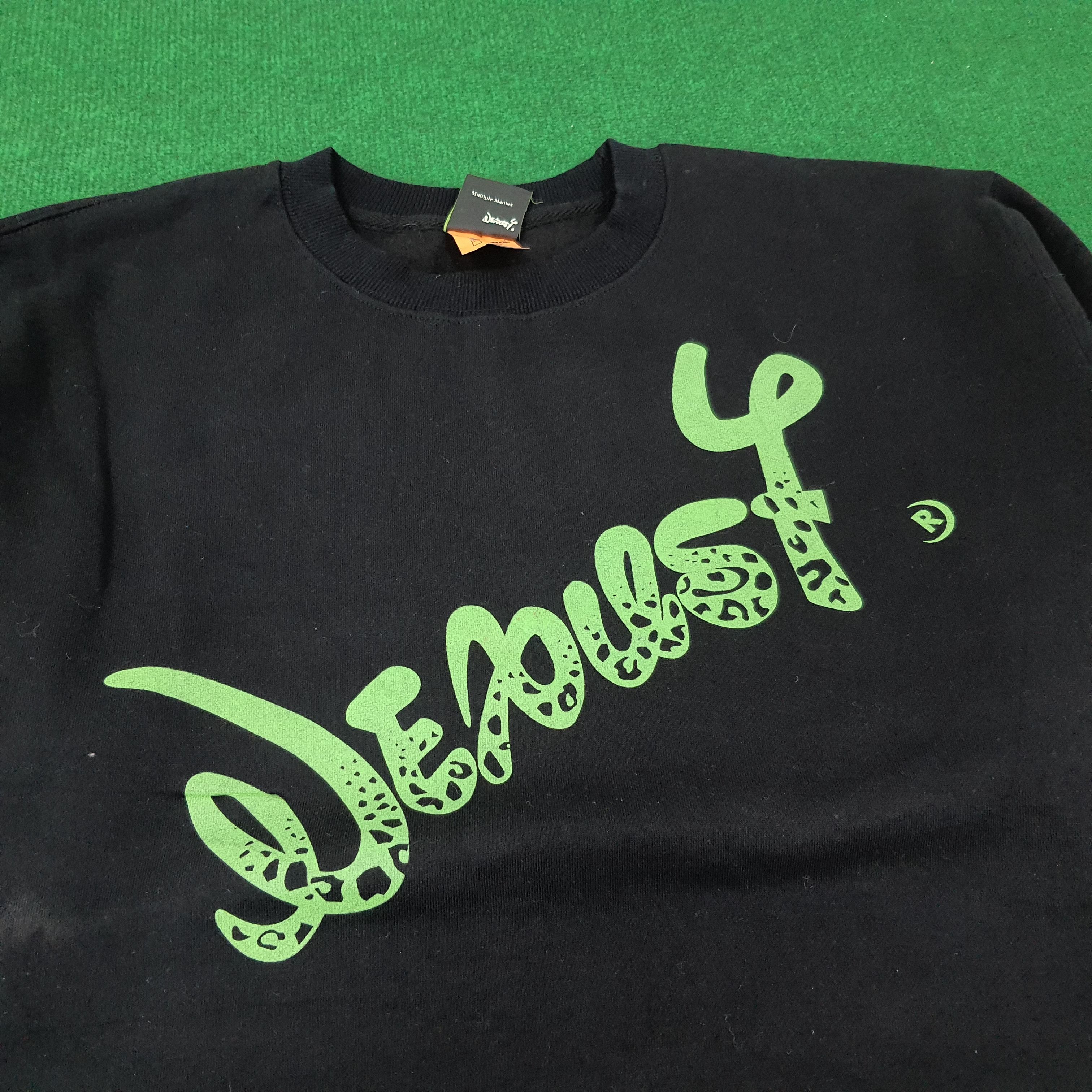 NEXUSVII × Vintage Vintage NEXUSVII Nexus 7 Skeleton Japan Sweatshirt C232N15 Size US L / EU 52-54 / 3 - 2 Thumbnail