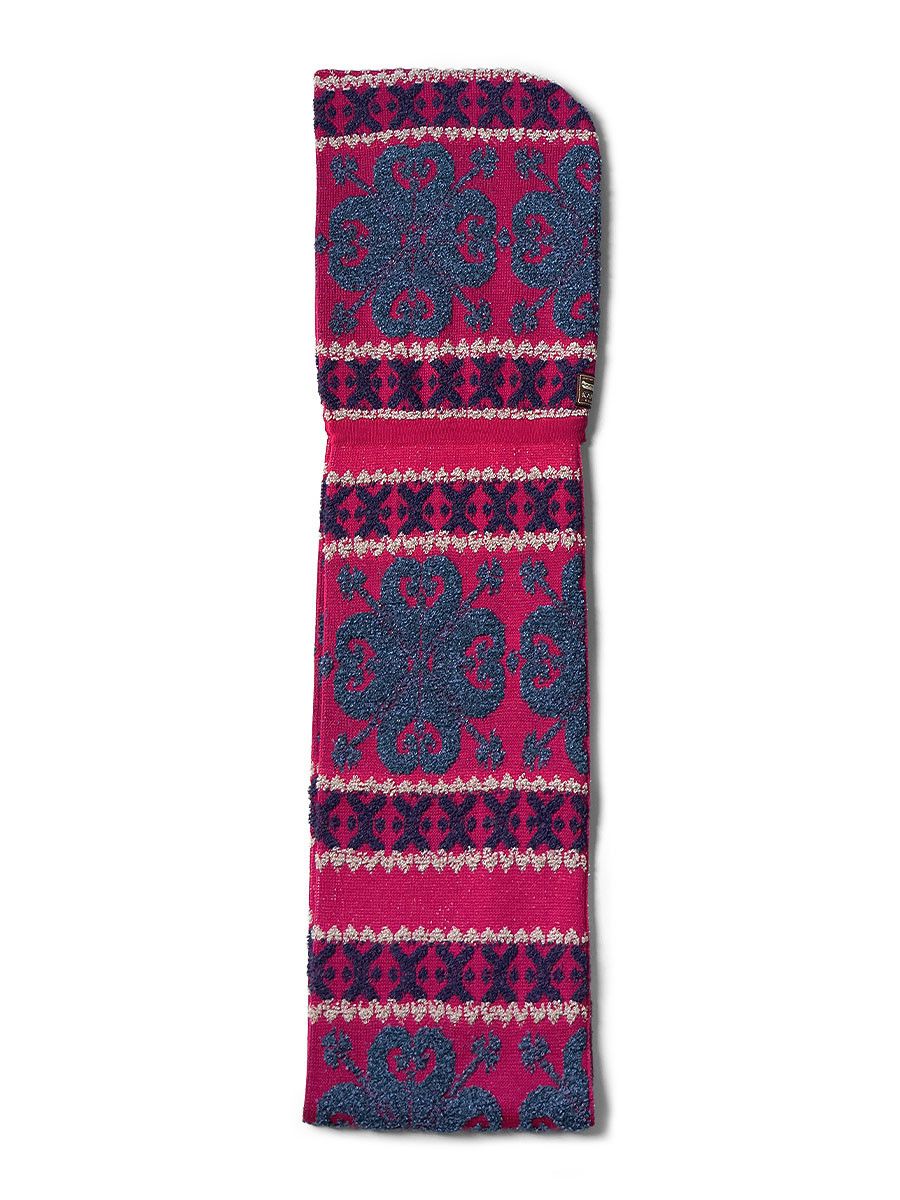 Kapital kapital 10G SNOW-GALA Jacquard Balaclava Scarf Size ONE SIZE - 1 Preview
