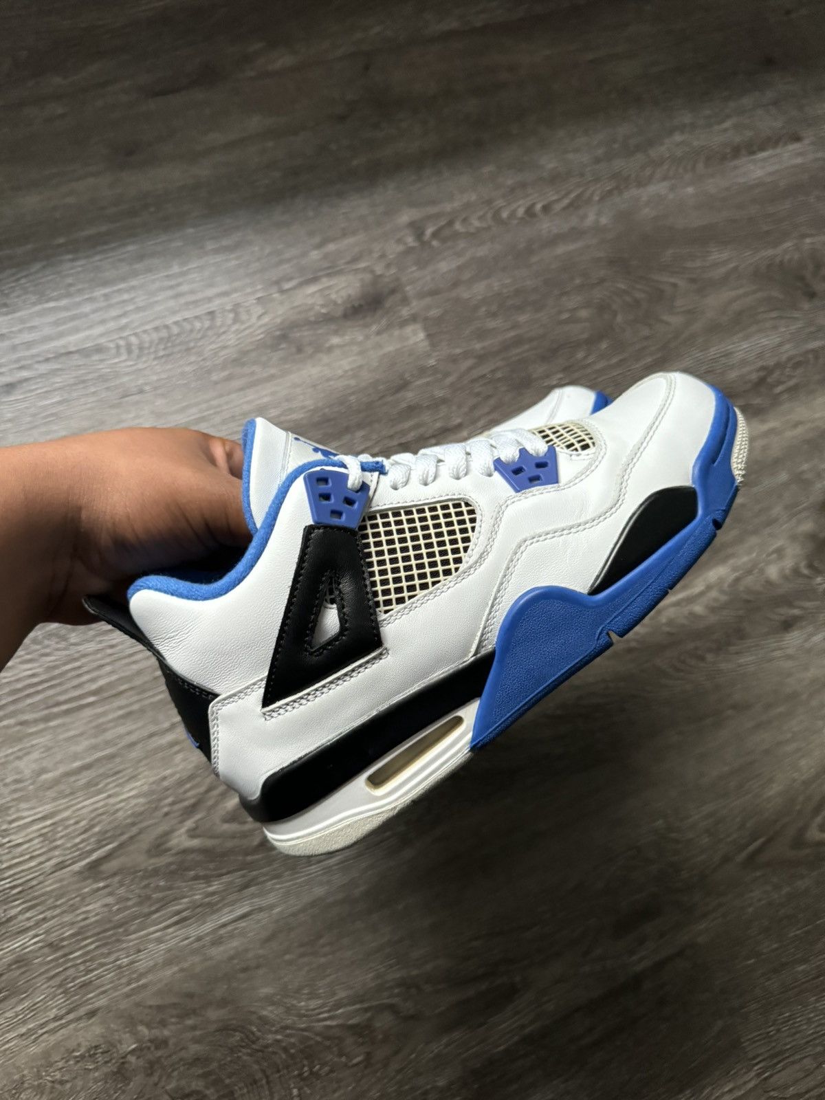 Jordan Brand Size 5.5Y GS - Jordan 4 Retro Motorsports 2017 Sneakers Size US 5.5 / EU 38 - 3 Thumbnail