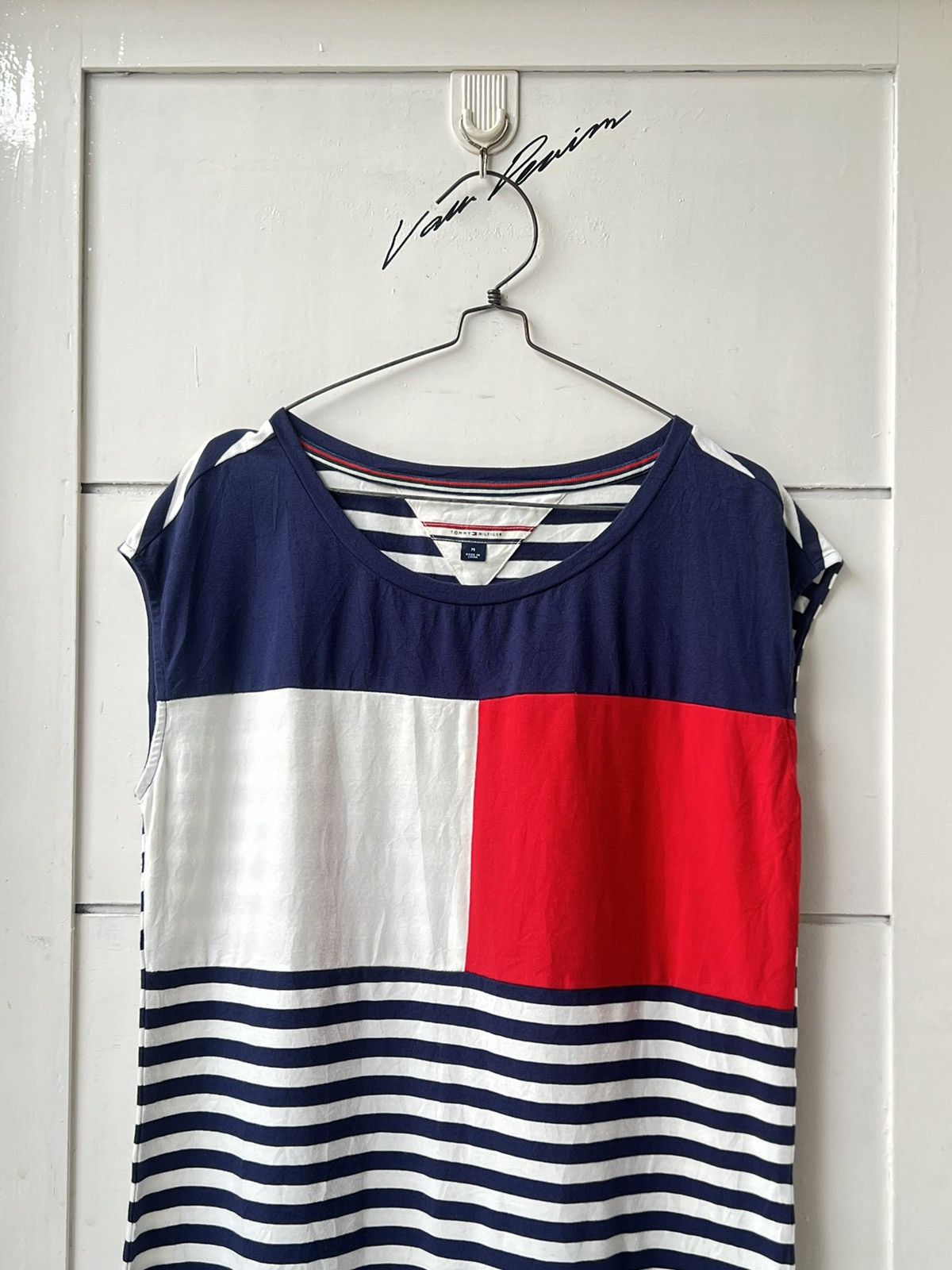 Tommy Hilfiger Tommy Hilfiger Midi Dress Size S / US 4 / IT 40 - 7 Thumbnail