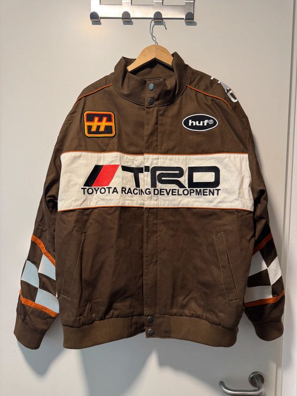 Huf HUF x TRD Toyota Racing Jacket Size XXL Grailed