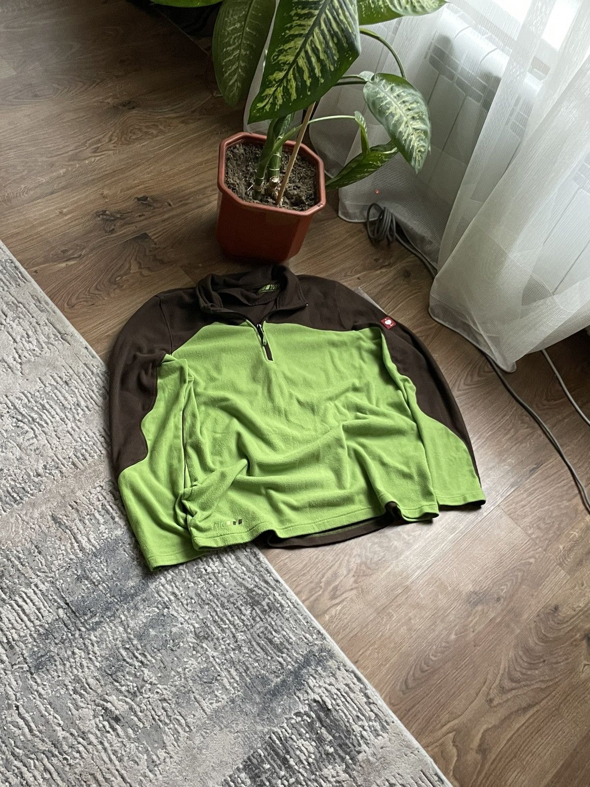 Japanese Brand × Vintage Strauss workwear fleece Size US M / EU 48-50 / 2 - 1 Thumbnail