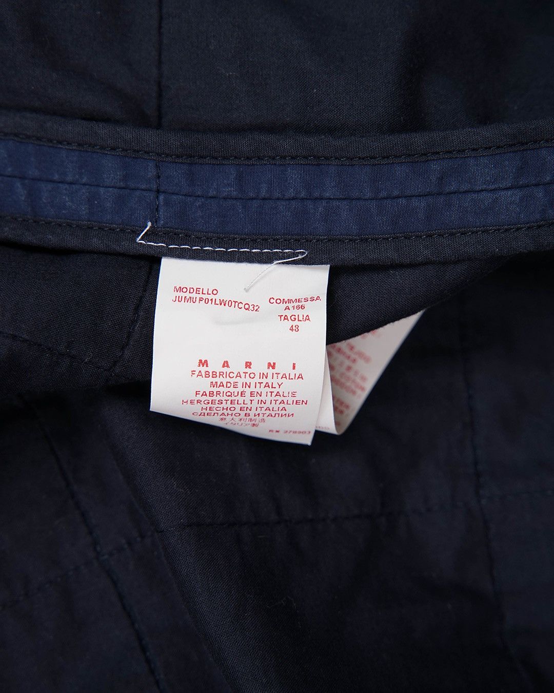Marni Marni mens bomber Size US L / EU 52-54 / 3 - 8 Thumbnail