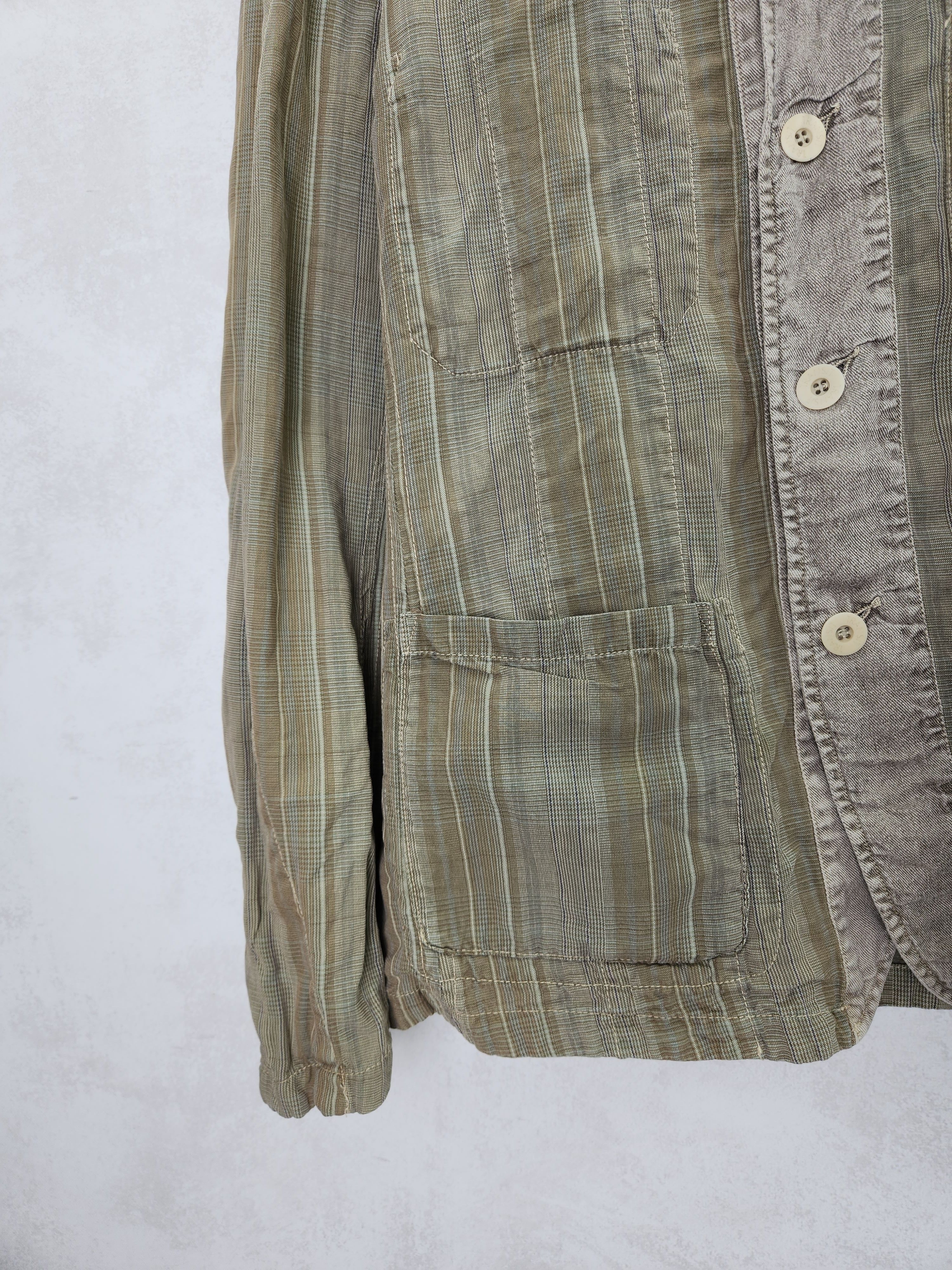 Transit Transit Uomo 131 Chore line Reversible Avant garde jacket Size US L / EU 52-54 / 3 - 10 Thumbnail