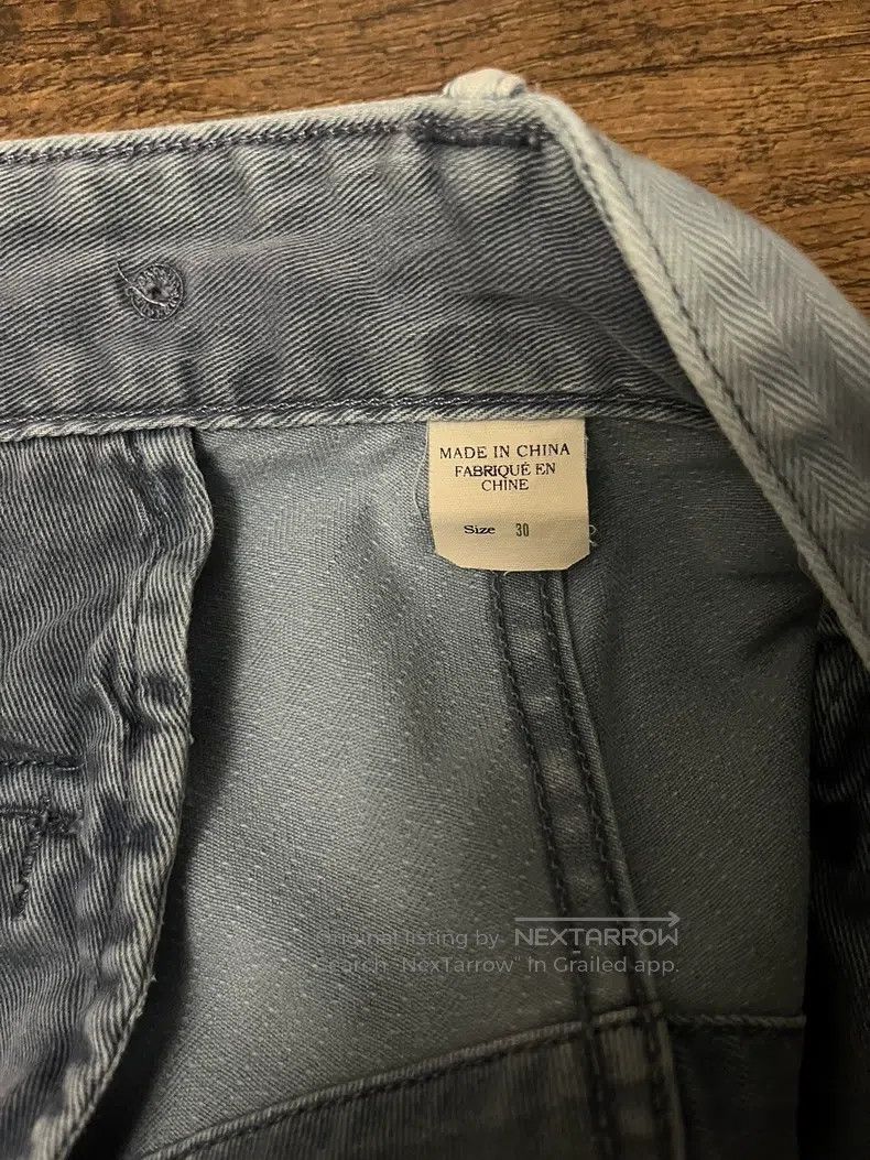 RRL Ralph Lauren RRL Ralph Lauren 2017 out of print old blue dyed washed wo Size US 30 / EU 46 - 6 Thumbnail