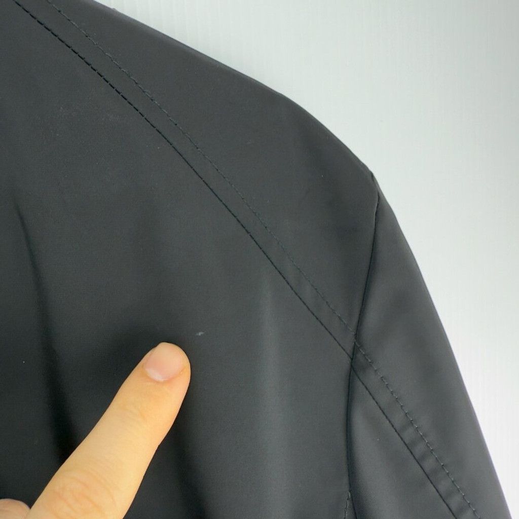Other HUGO BOSS Jacket Black Bomber Zip Up Jacket Coat 44 / EU 54 Size US L / EU 52-54 / 3 - 7 Thumbnail