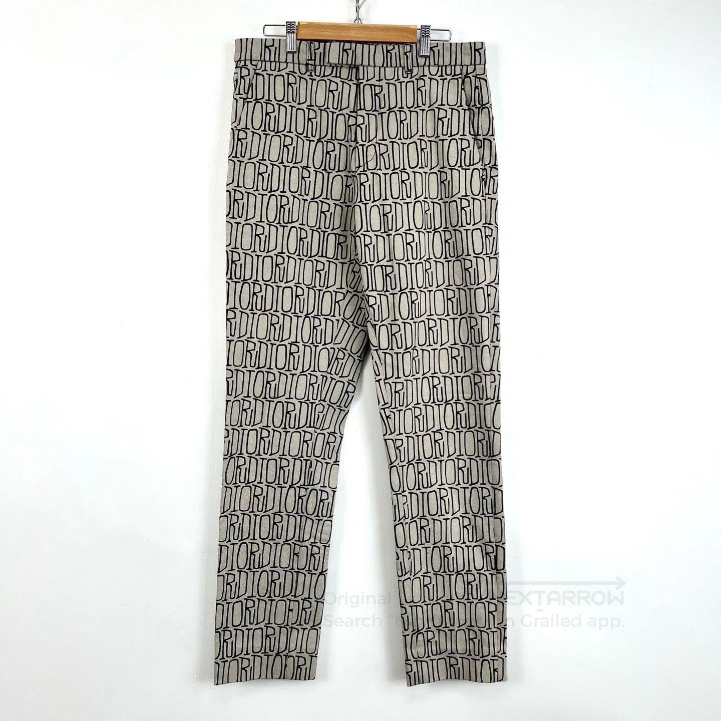 Dior Dior x Stussy All-Over Print Straight Jeans. Size US 32 / EU 48 - 1 Thumbnail