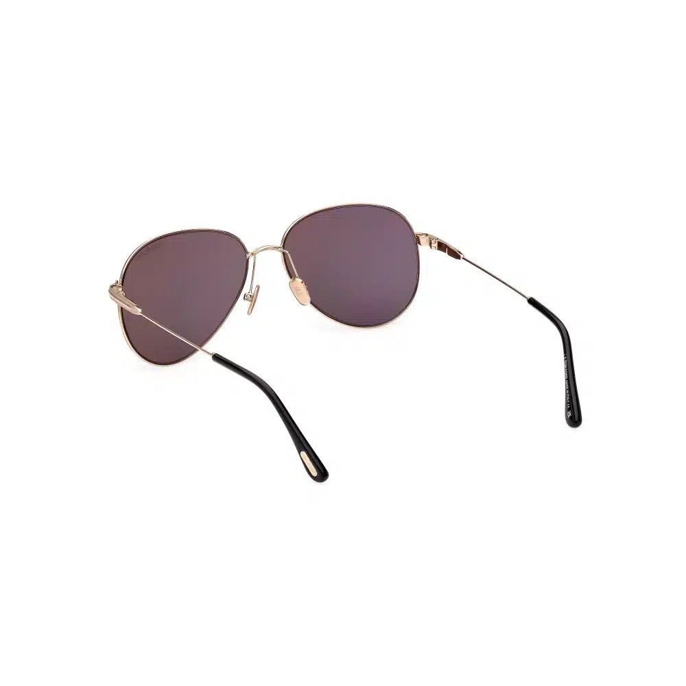 Tom Ford o1sndg1125 FT0993 Size: OS / Porscha Sunglasses in Gold Size ONE SIZE - 3 Thumbnail