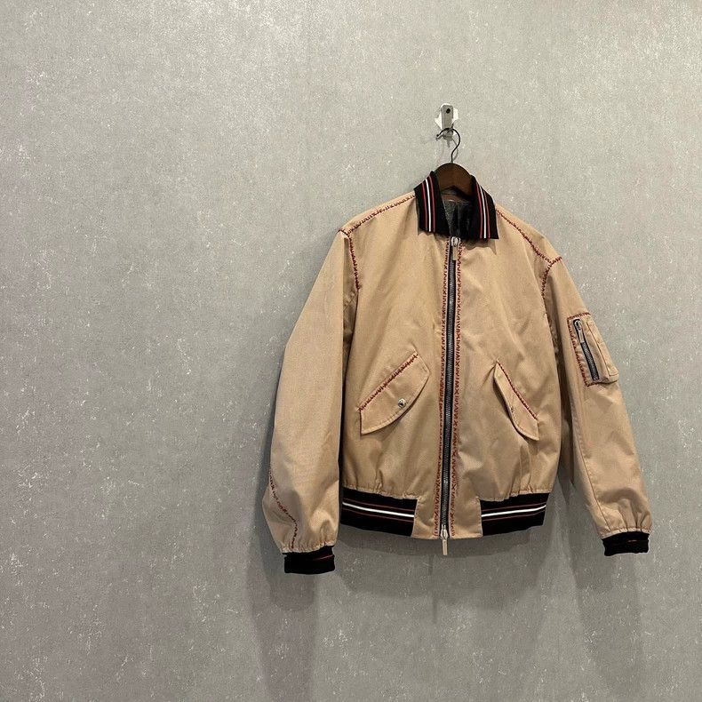 Dior Dior Contrast color stand-up collar woven sports jacket 250 Size US S / EU 44-46 / 1 - 3 Thumbnail