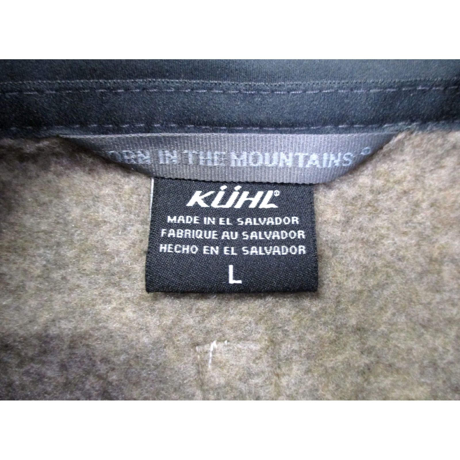 Vintage Kuhl Vest Jacket Mens L Brown Polyester Fleece Zip Full Zip Pockets Outdoor Hiking Windproof Thermal 90s Theme Winter Fall Size US L / EU 52-54 / 3 - 6 Thumbnail