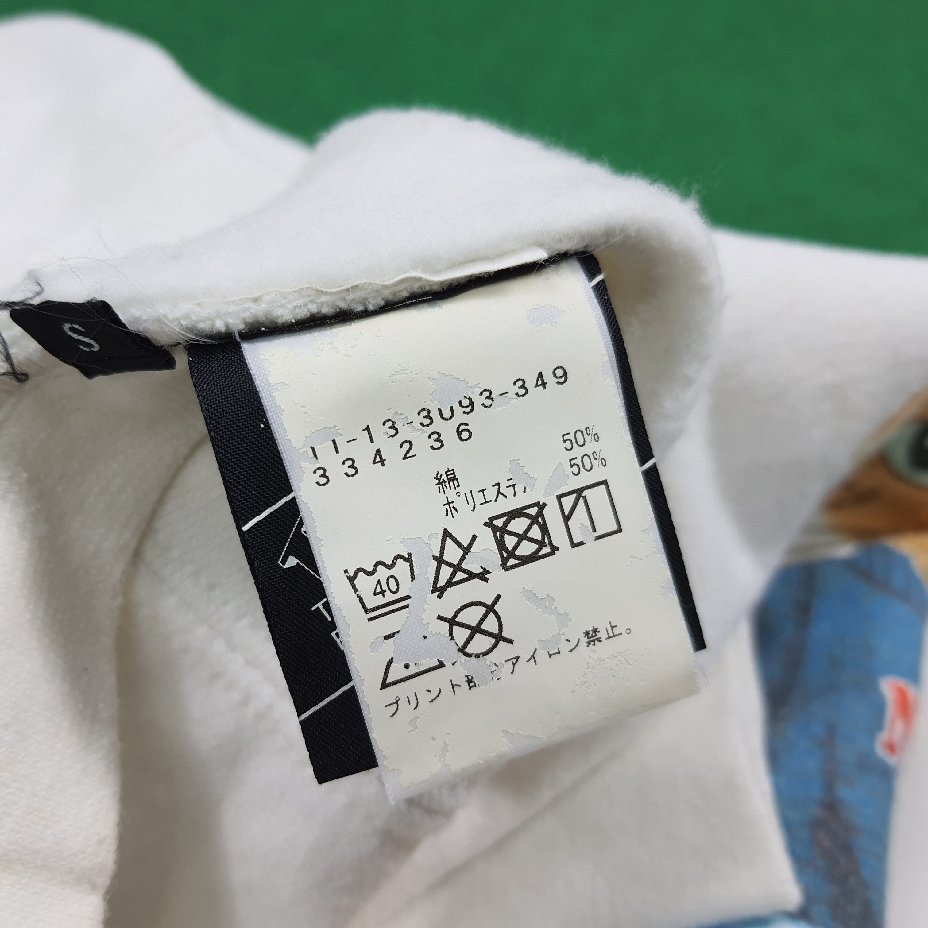 Beams Plus Vintage BEAMS T Neko Graphic Sweatshirt C287N31 Size US S / EU 44-46 / 1 - 7 Thumbnail