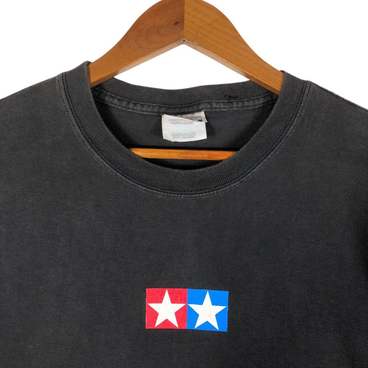 Hanes Vintage TAMIYA Plastic Car Model Scale T-Shirt Size US L / EU 52-54 / 3 - 3 Thumbnail