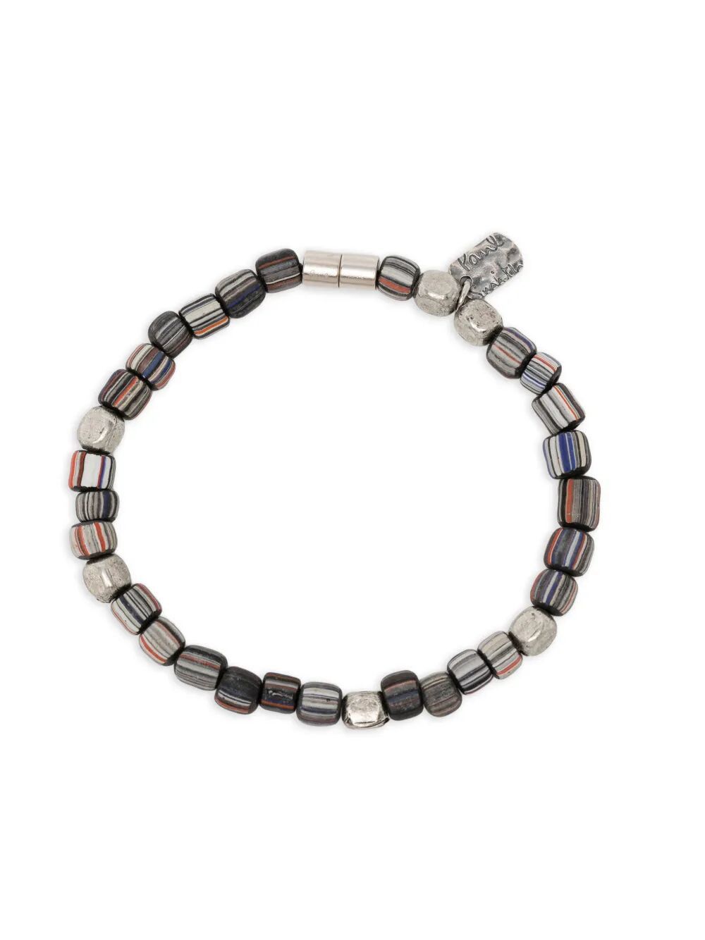 Paul Smith MEN BRACELET STRIPE "BEAD" Size ONE SIZE - 1 Thumbnail