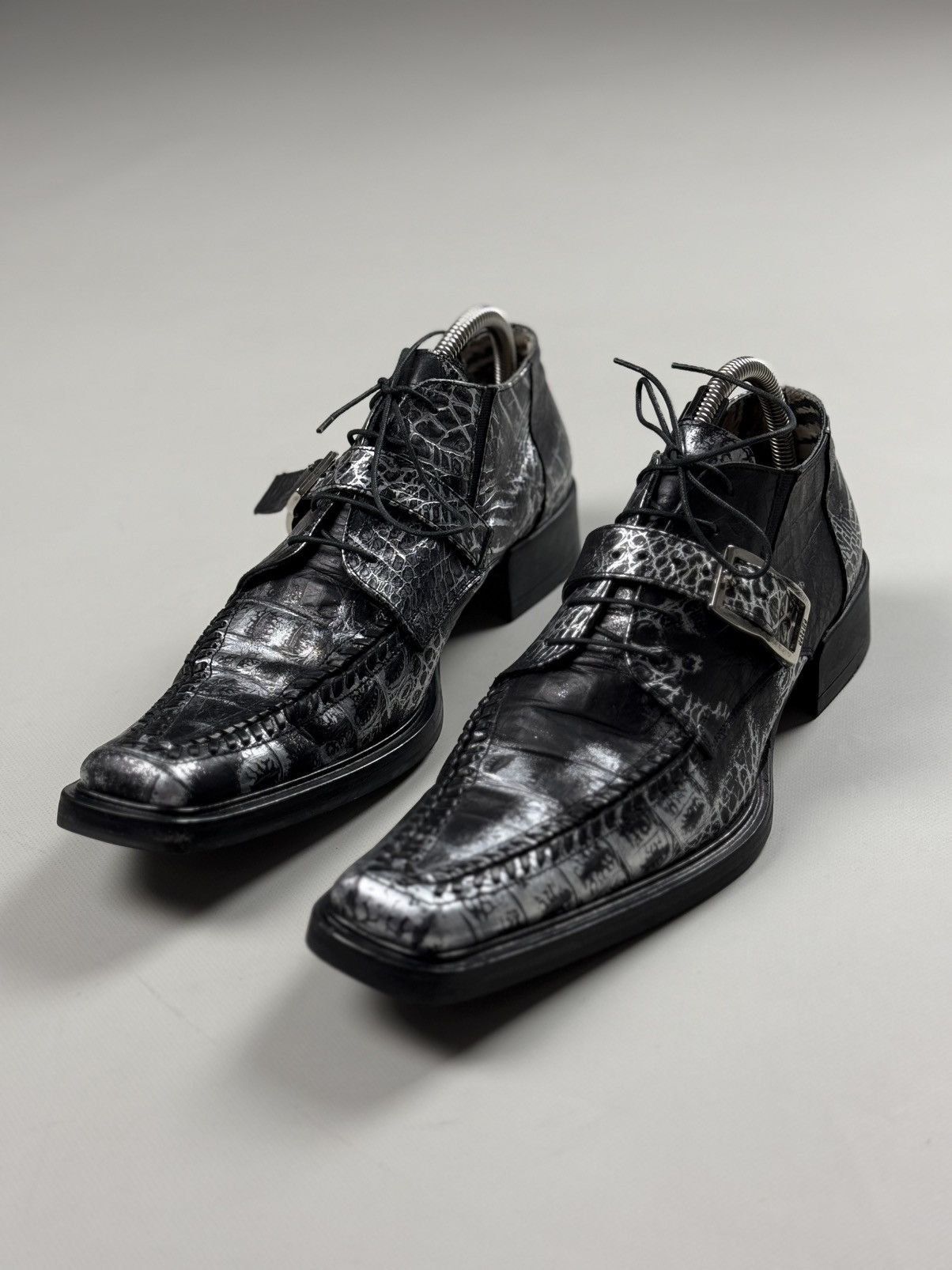 Other Bagatto Men’s Avant-garde Formal Leather Shoes Size 40.5 Size US 7.5 / EU 40-41 - 12 Thumbnail