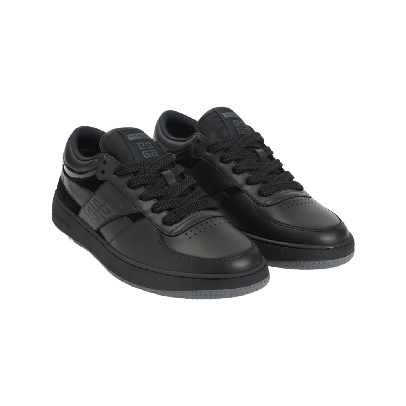 Givenchy GIVENCHY G Move Blk Lthr Sneakers New Authentic Size US 11 / EU 44 - 5 Thumbnail