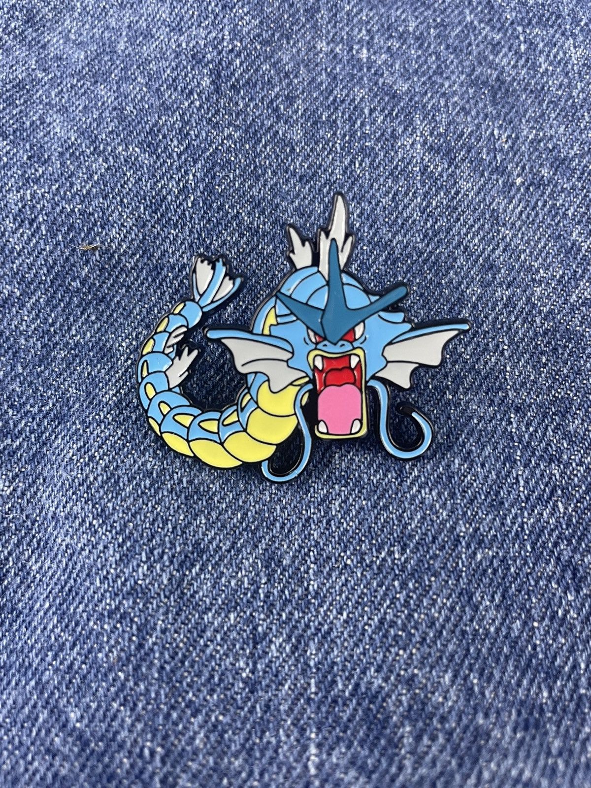 Other Gyarados Enamel Pin Size ONE SIZE - 1 Thumbnail