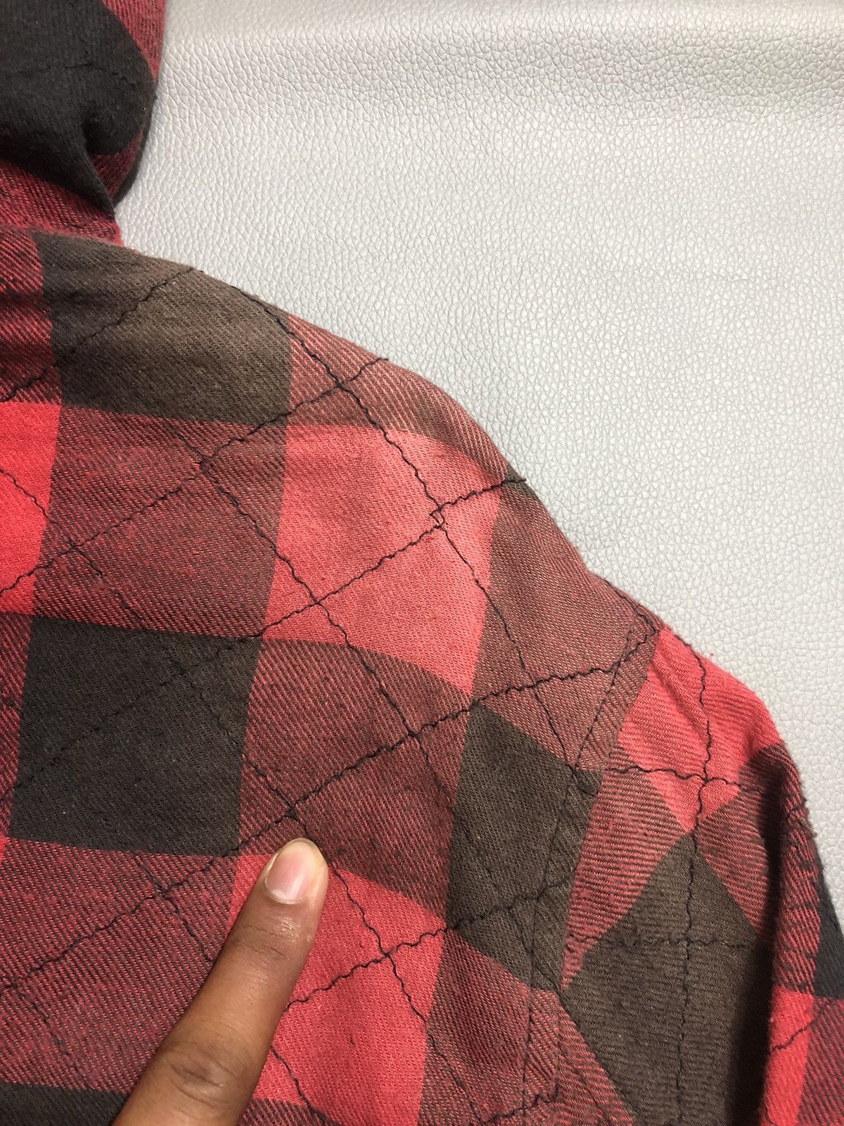 If Six Was Nine × Japanese Brand × KMRii Japanese Double Pocket Hoodie Ifsixwasnine LGB Style Size US L / EU 52-54 / 3 - 9 Thumbnail