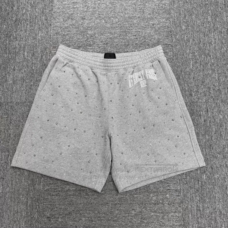 Givenchy Givenchy size XL Studded Denim Shorts Size US 27 - 1 Thumbnail