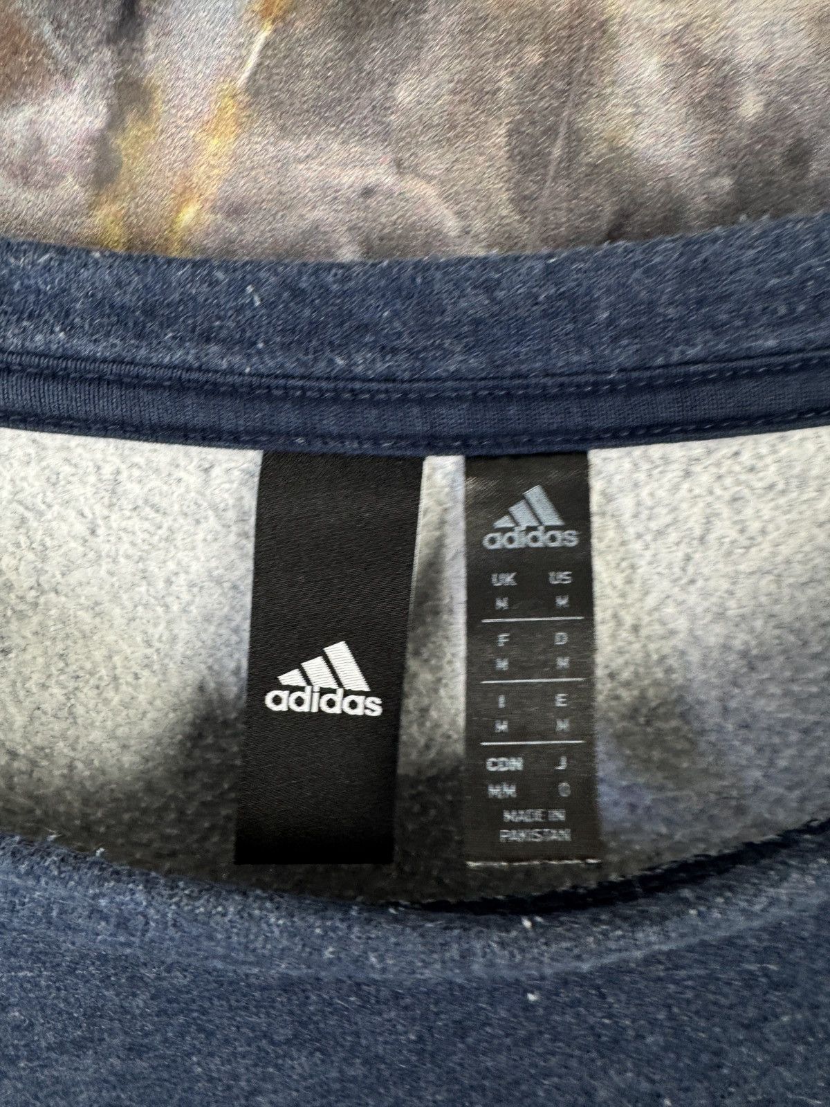 Adidas Men’s Adidas Sweatshirt Pullover Sports Size Medium Size US M / EU 48-50 / 2 - 7 Thumbnail