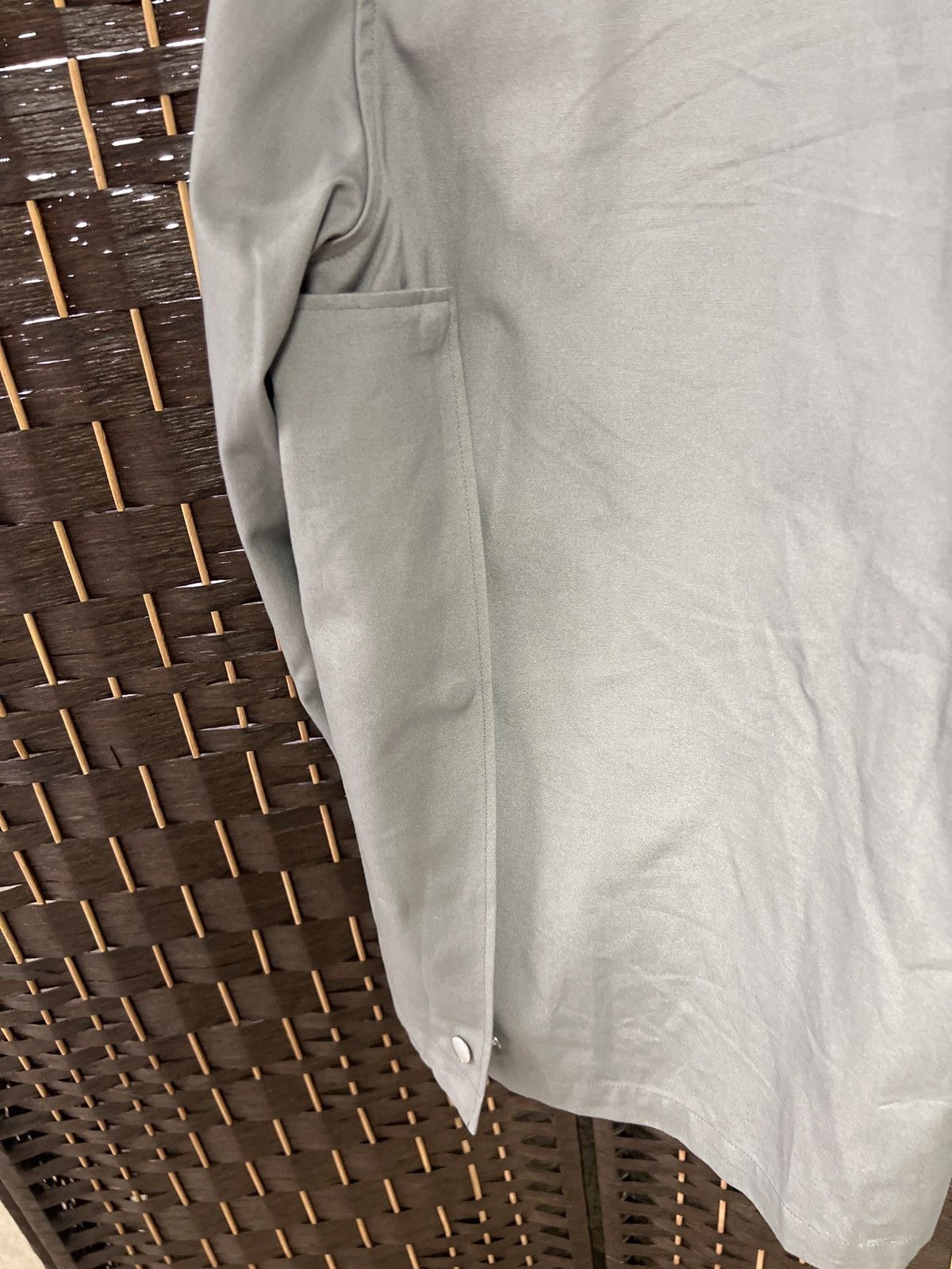 Y-3 Adida Y-3 Long Sleeve Pocket Overshirt Size US M / EU 48-50 / 2 - 3 Thumbnail
