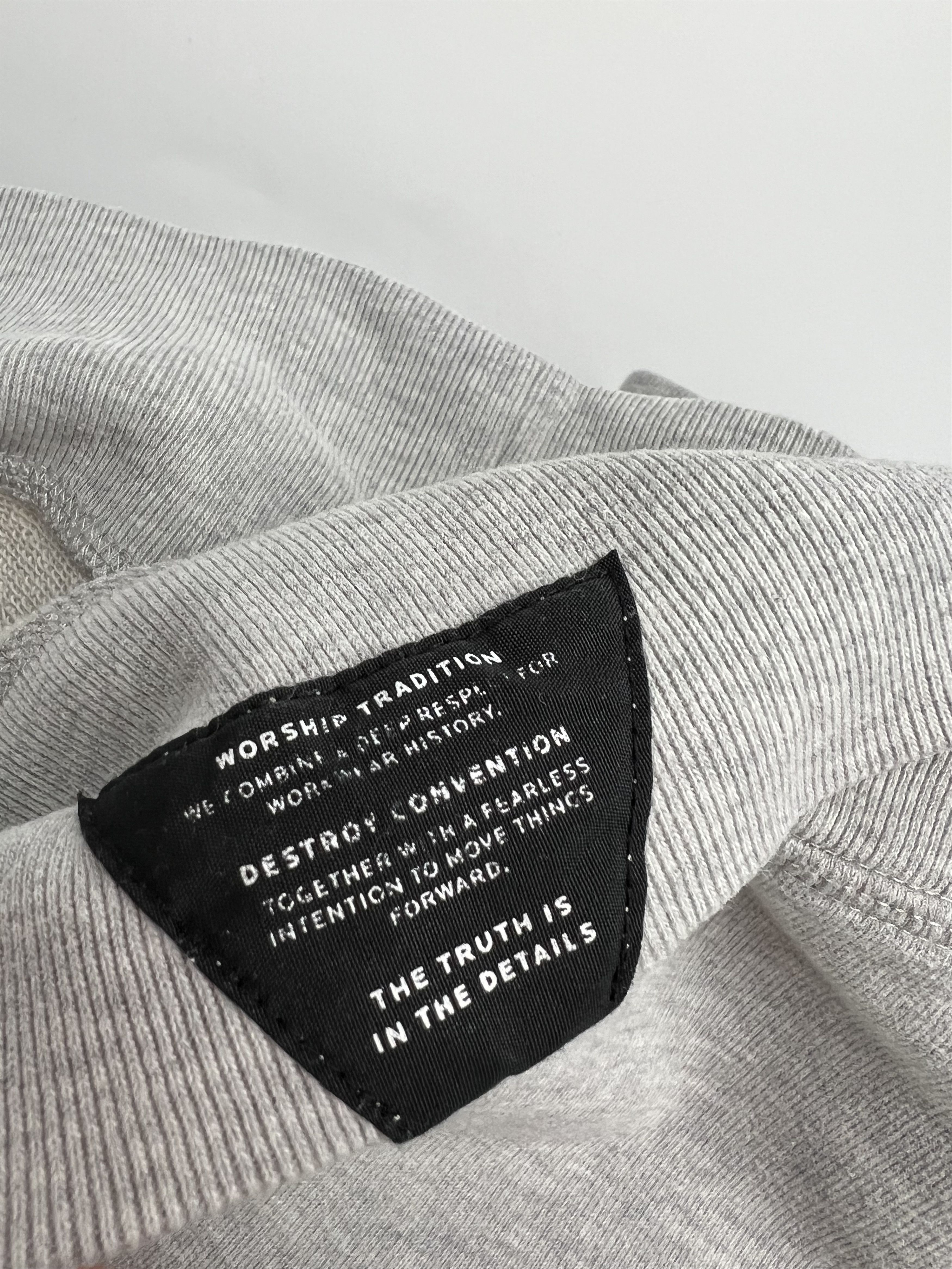 DENHAM Denham Sweatshirt Logo Size L Size US L / EU 52-54 / 3 - 5 Thumbnail